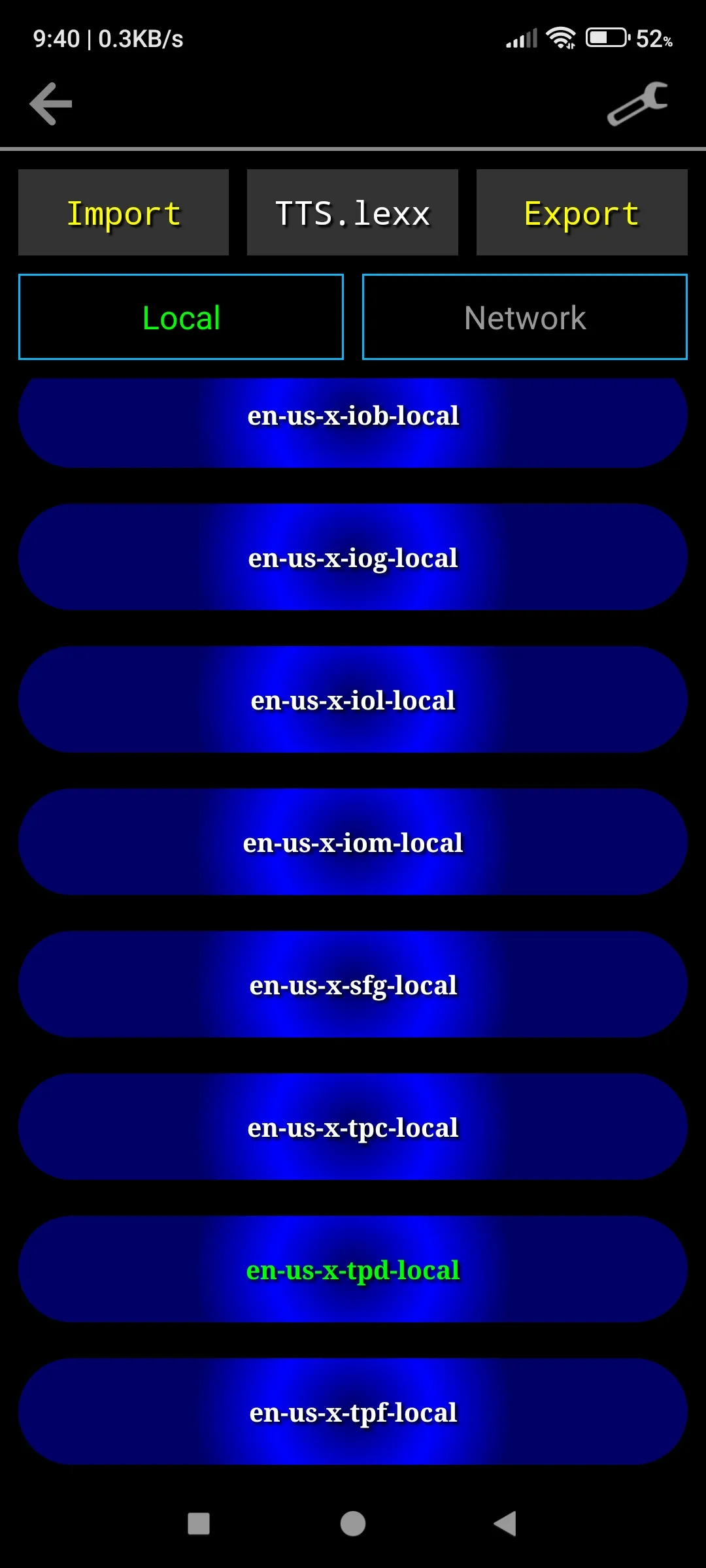 TTSLexx | Indus Appstore | Screenshot