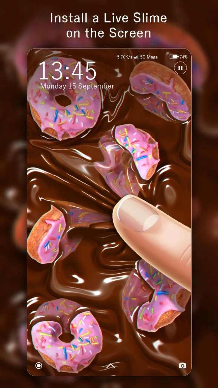 Diy Slime - Live Wallpapers | Indus Appstore | Screenshot