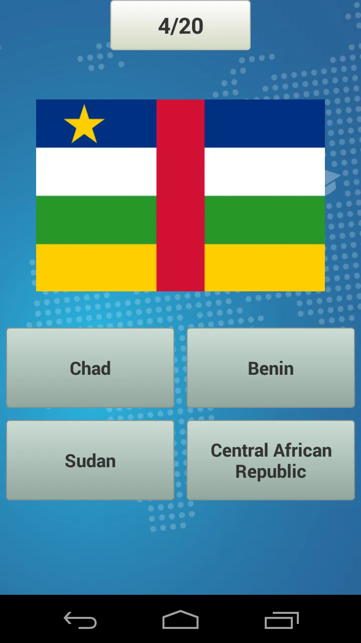 Flags Quiz - Geography Game | Indus Appstore | Screenshot