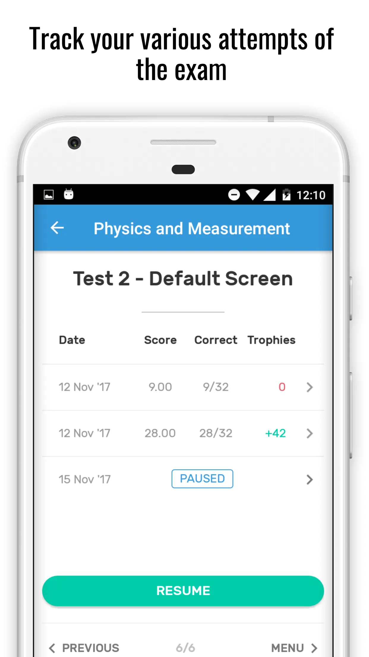 Testpress LMS | Indus Appstore | Screenshot