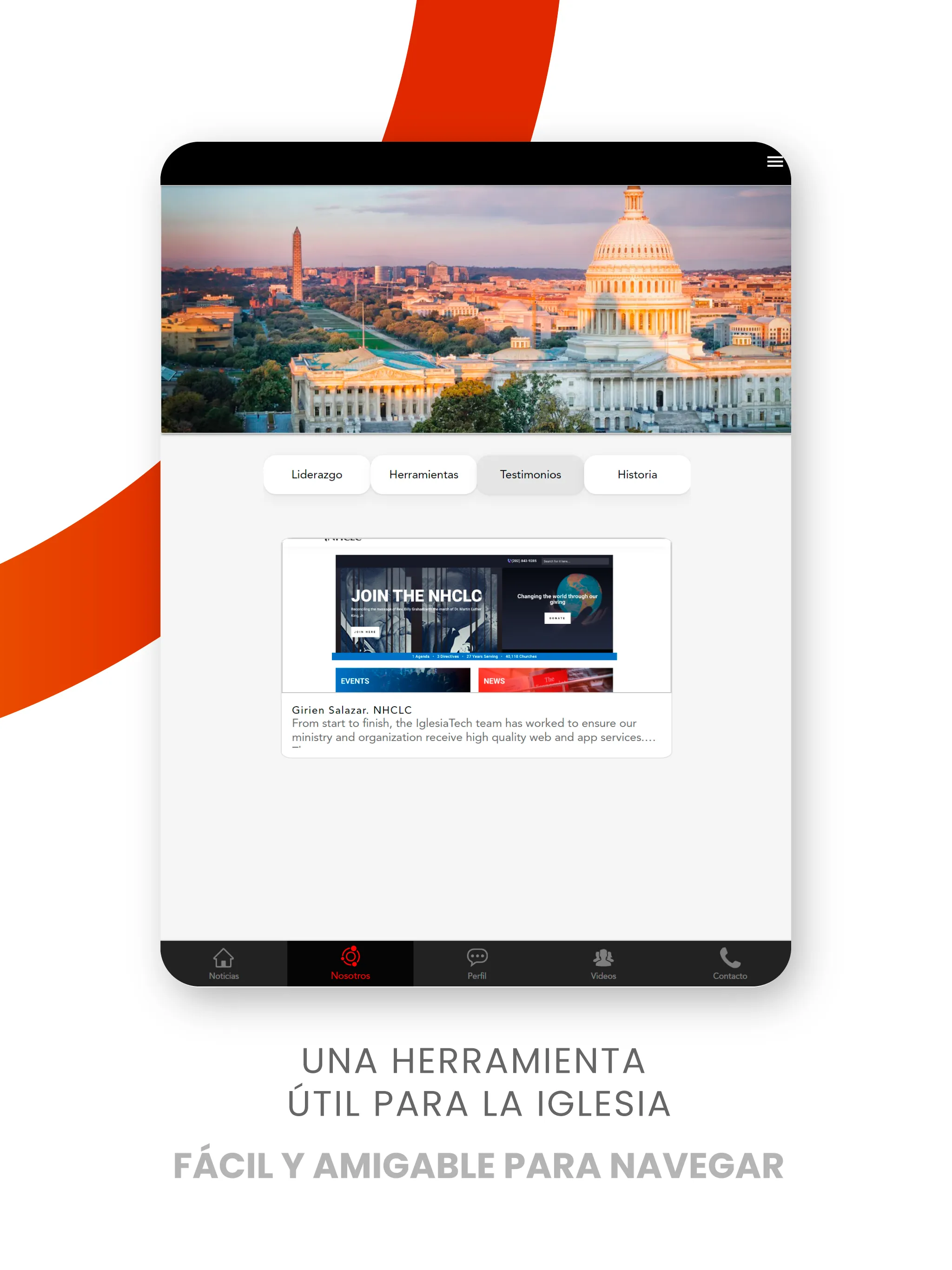 Iglesia Tech | Indus Appstore | Screenshot