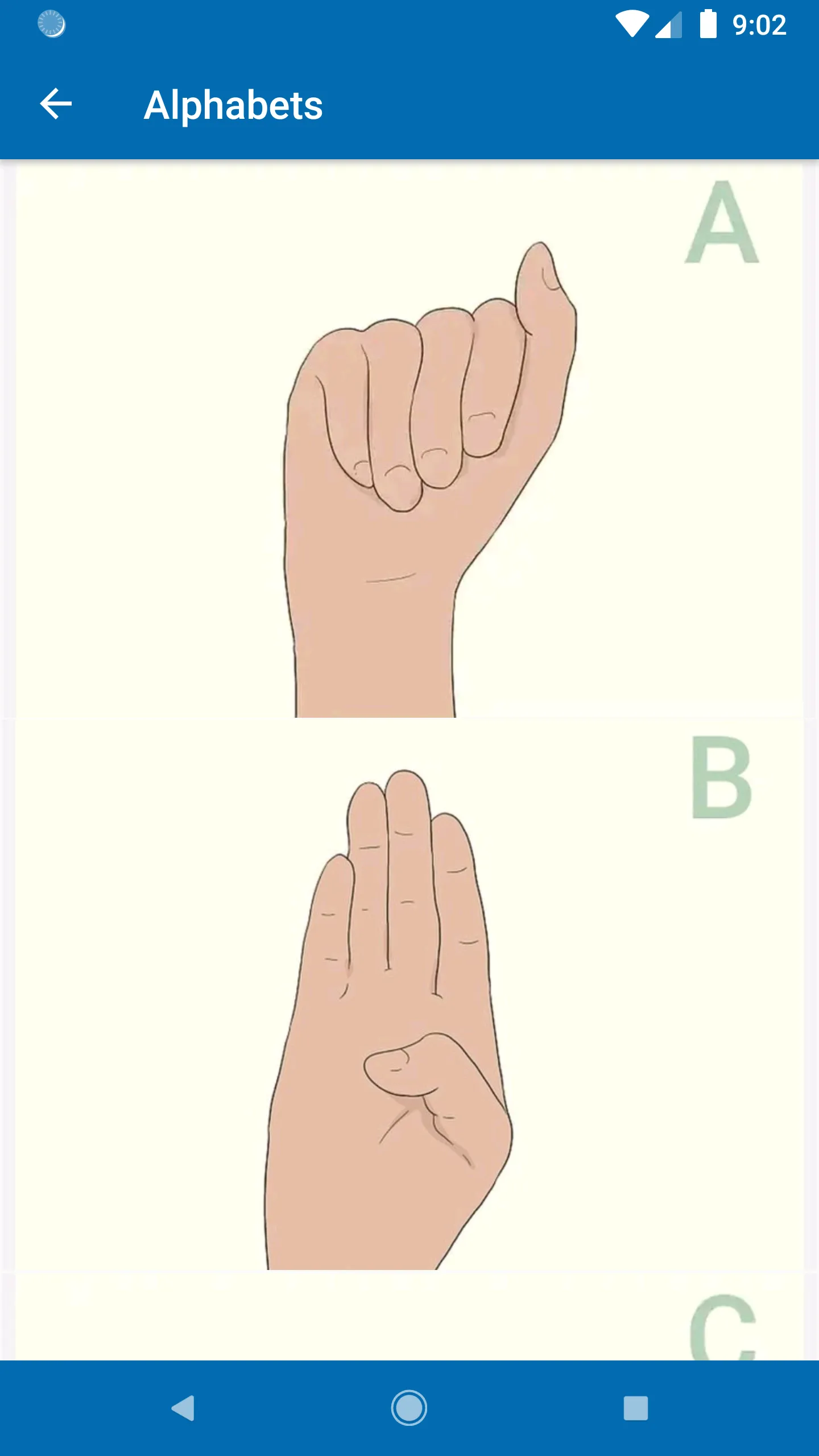 Master Sign Language - ASL | Indus Appstore | Screenshot