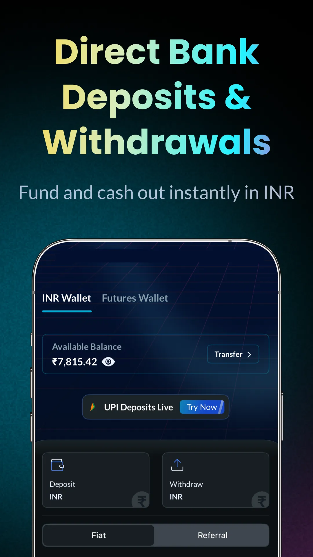 Shark Exchange | Indus Appstore | Screenshot