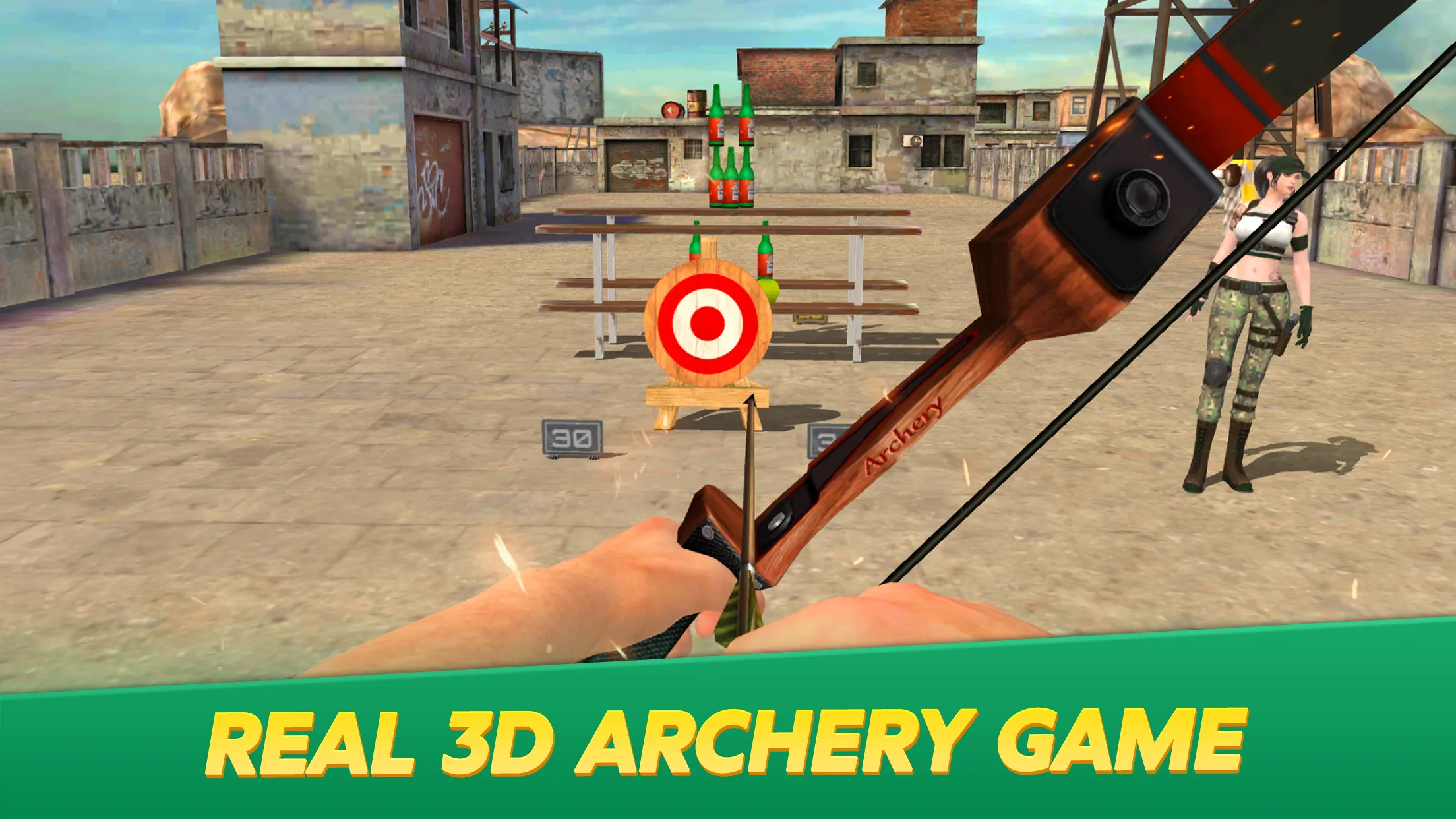 Archery Shooting：Sniper Hunter | Indus Appstore | Screenshot