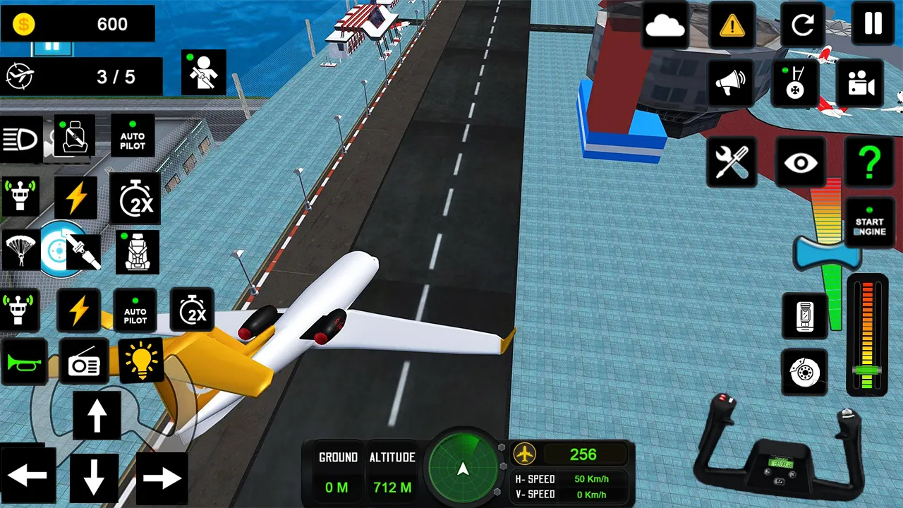 Airplane Games: Flight Games | Indus Appstore | Screenshot