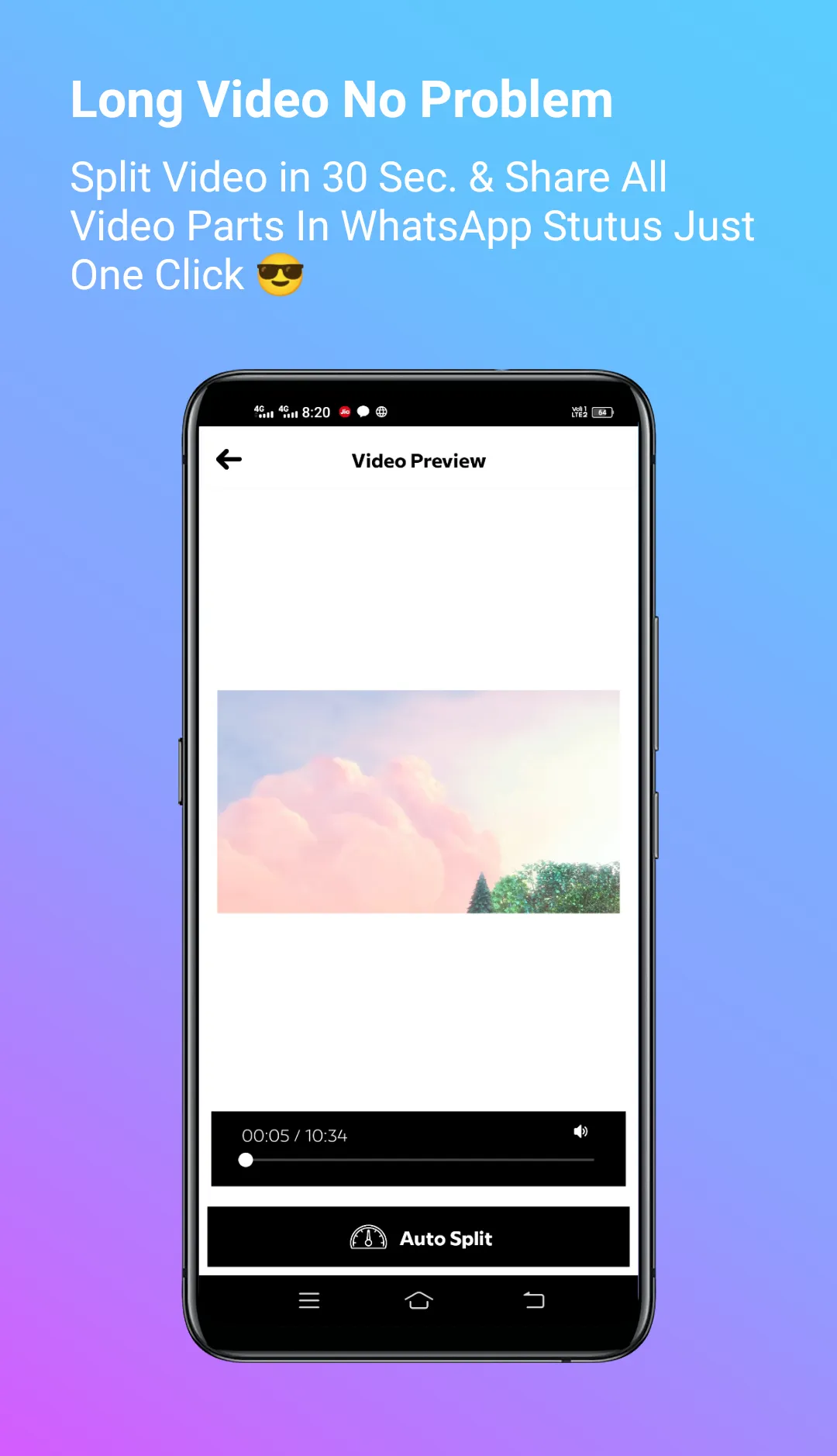 WFVS WhatsApp Video Splitter | Indus Appstore | Screenshot