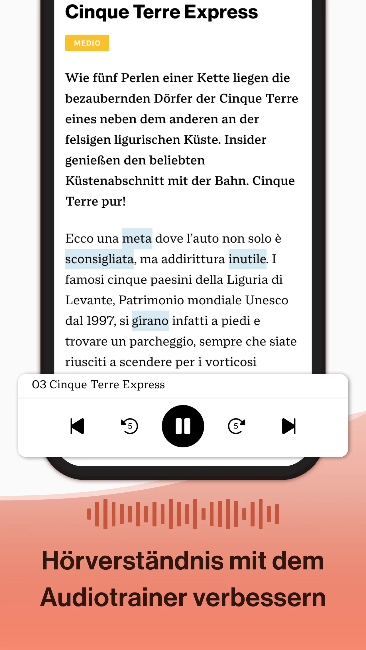 ADESSO - Italienisch lernen | Indus Appstore | Screenshot