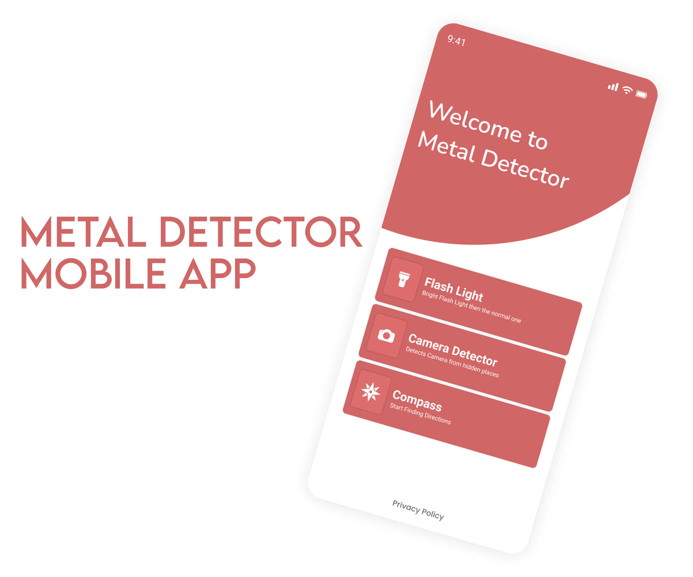 Metal Detector & Spy Camera | Indus Appstore | Screenshot