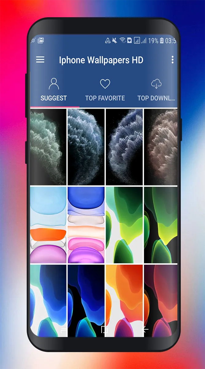 Wallpapers for iPhone iOS | Indus Appstore | Screenshot