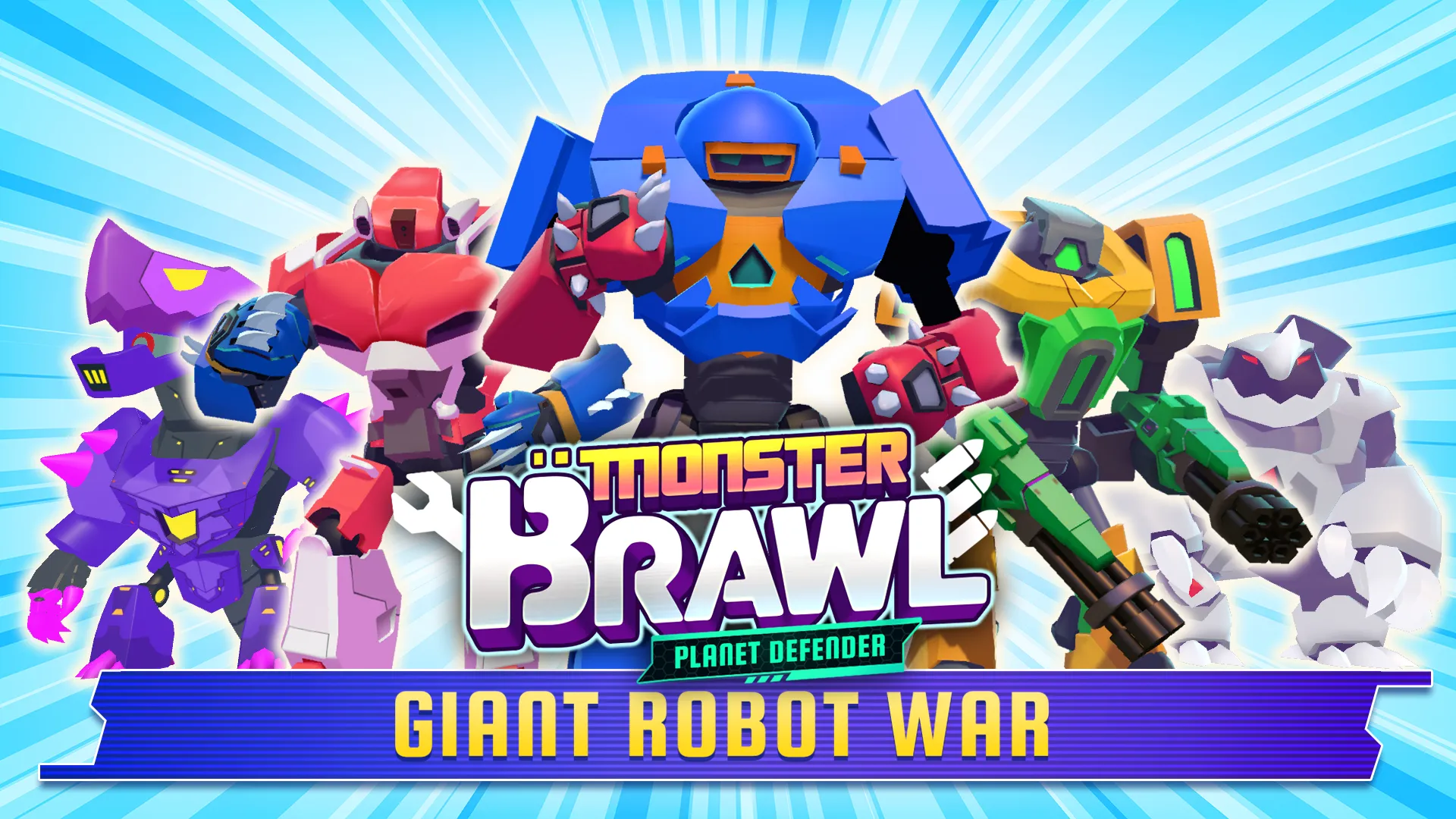 Monster Brawl: Planet Defender | Indus Appstore | Screenshot