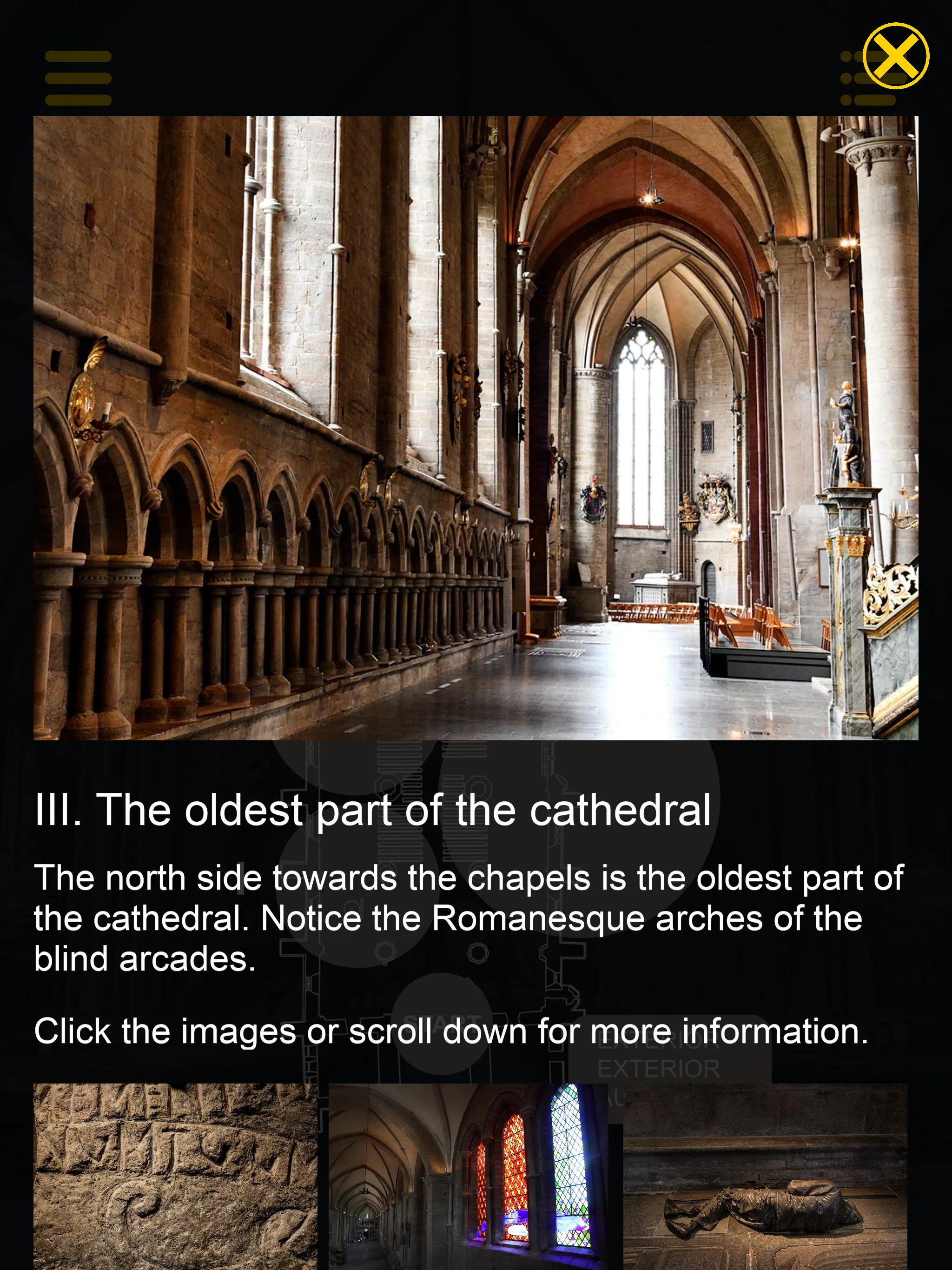 Linköping Cathedral Art Guide | Indus Appstore | Screenshot