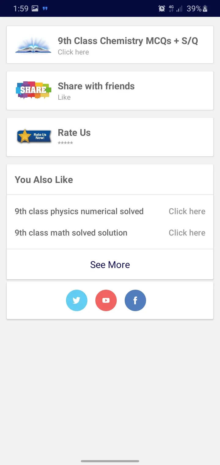 9th class Chemistry notes | Indus Appstore | Screenshot