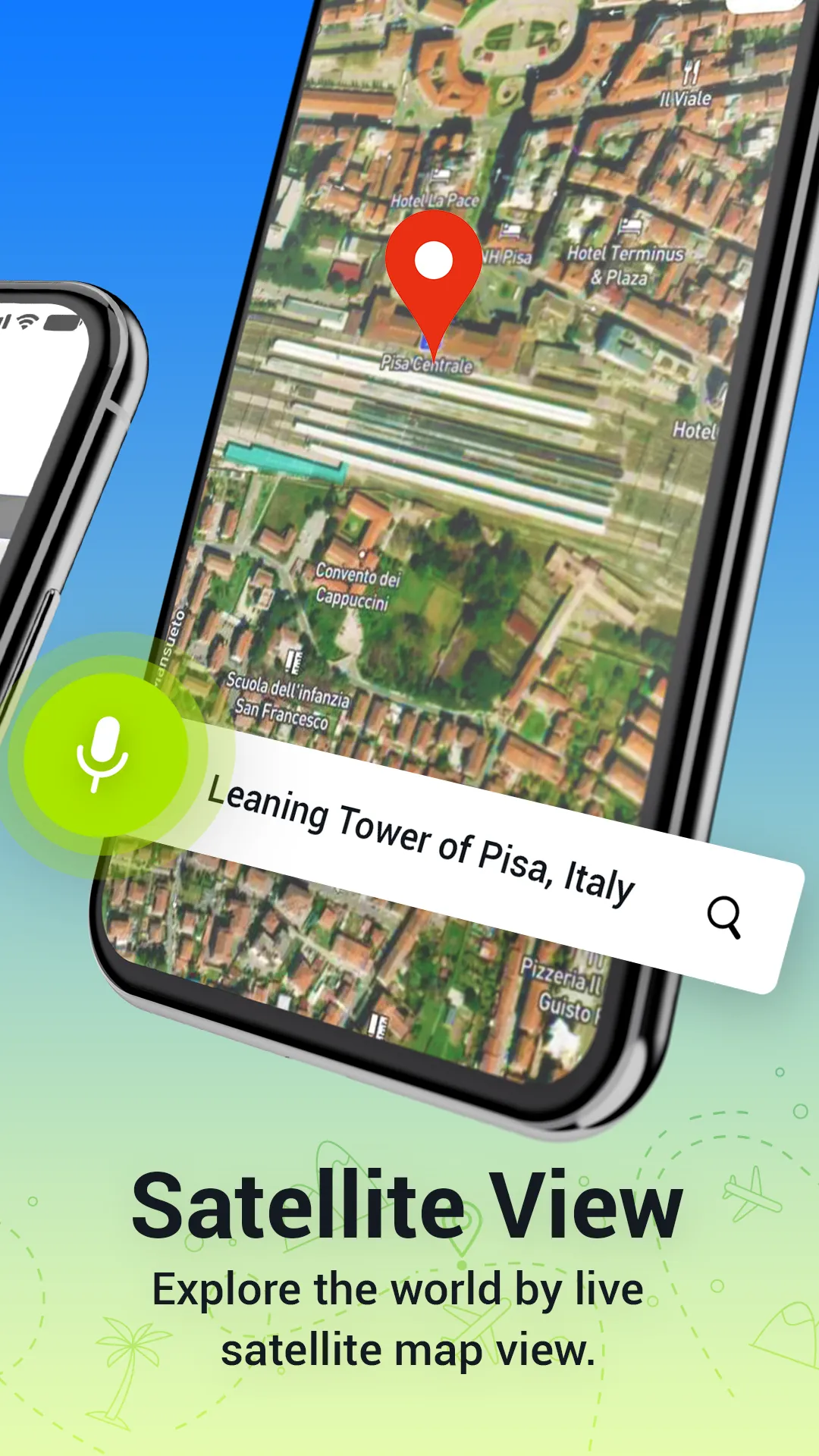 GPS Satellite Map Route Finder | Indus Appstore | Screenshot