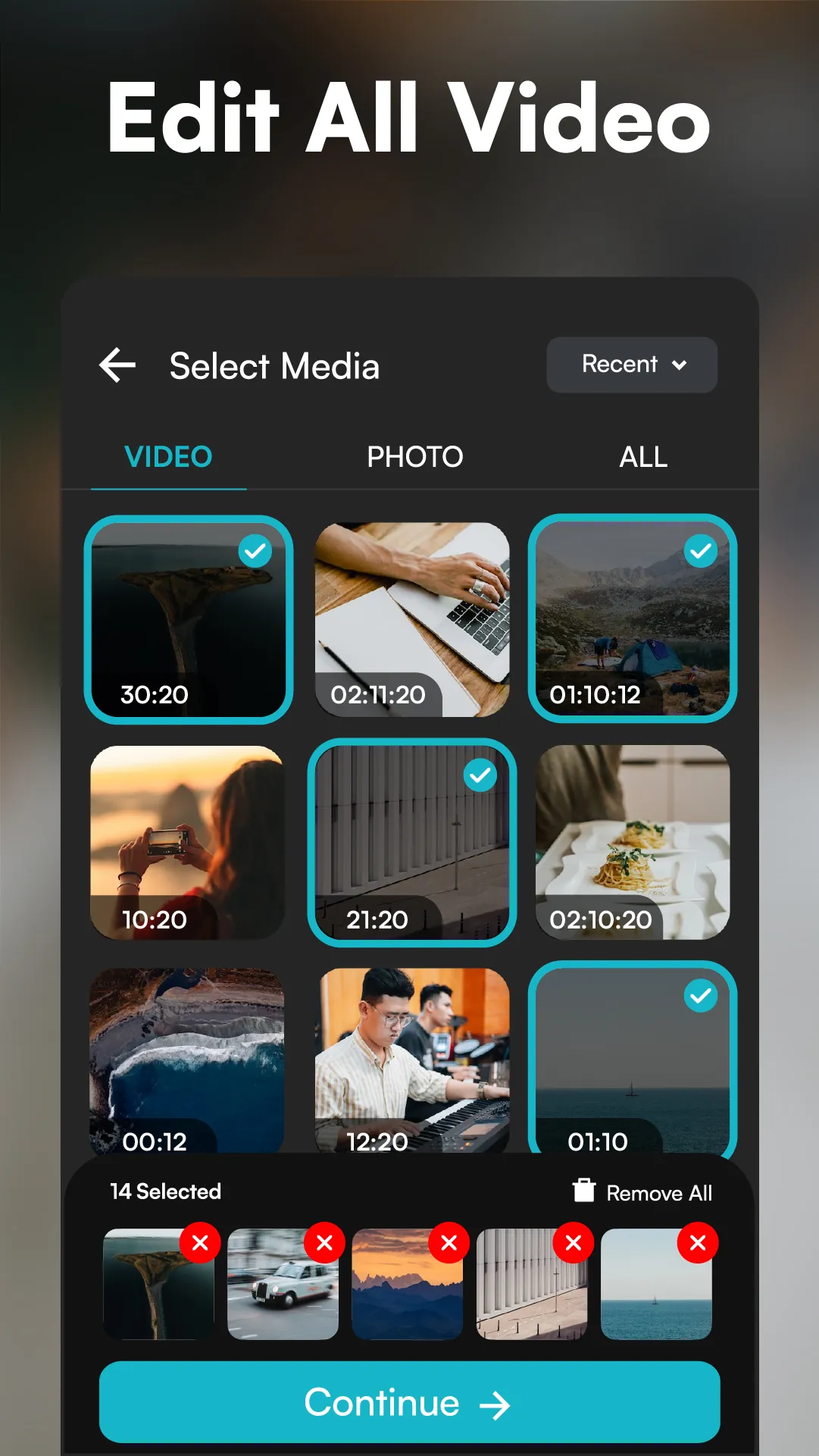 Cut, Trim Crop Video Editor | Indus Appstore | Screenshot