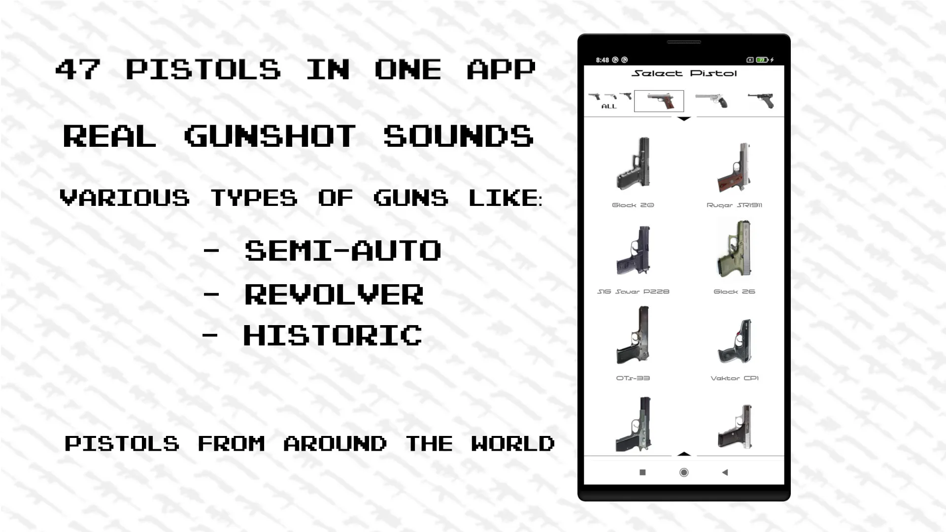 Guns - Pistol Simulator | Indus Appstore | Screenshot