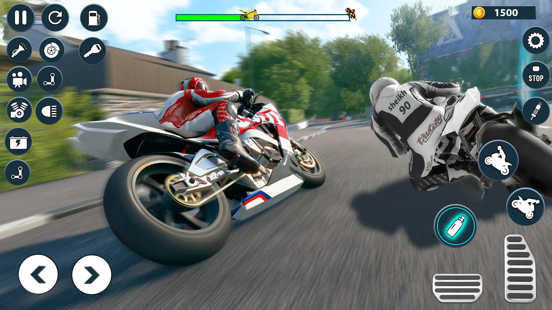 Street Bike Drag Racing Games | Indus Appstore | Screenshot