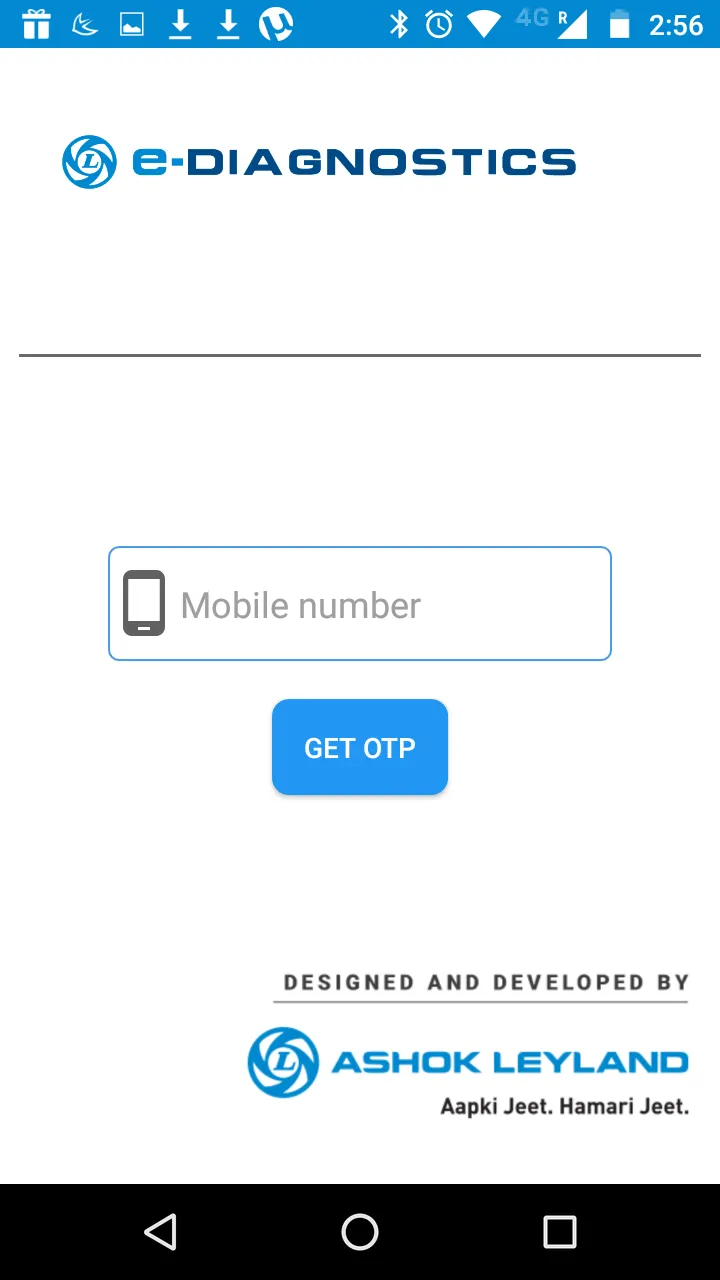 Ashok Leyland e-Diagnostics | Indus Appstore | Screenshot