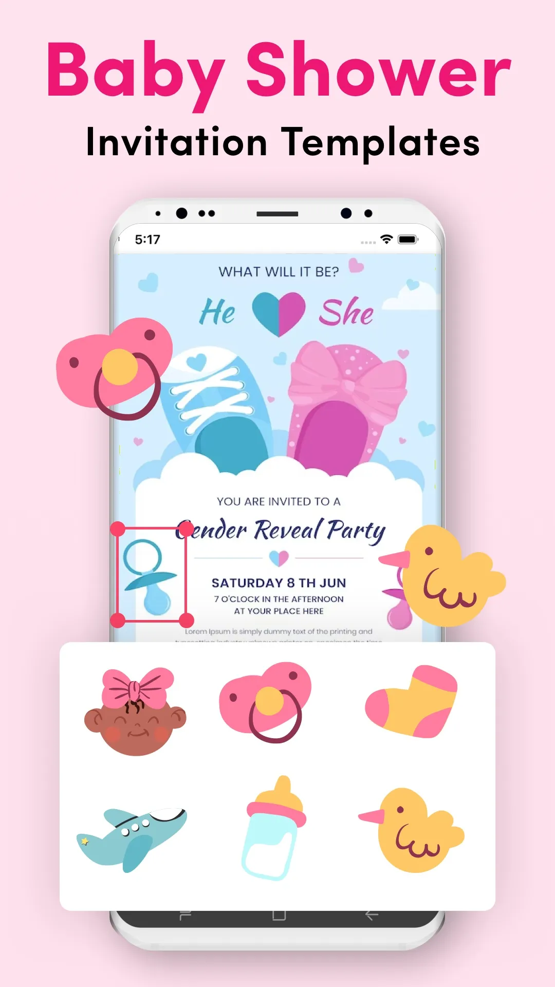 Invitation Maker - Card Design | Indus Appstore | Screenshot