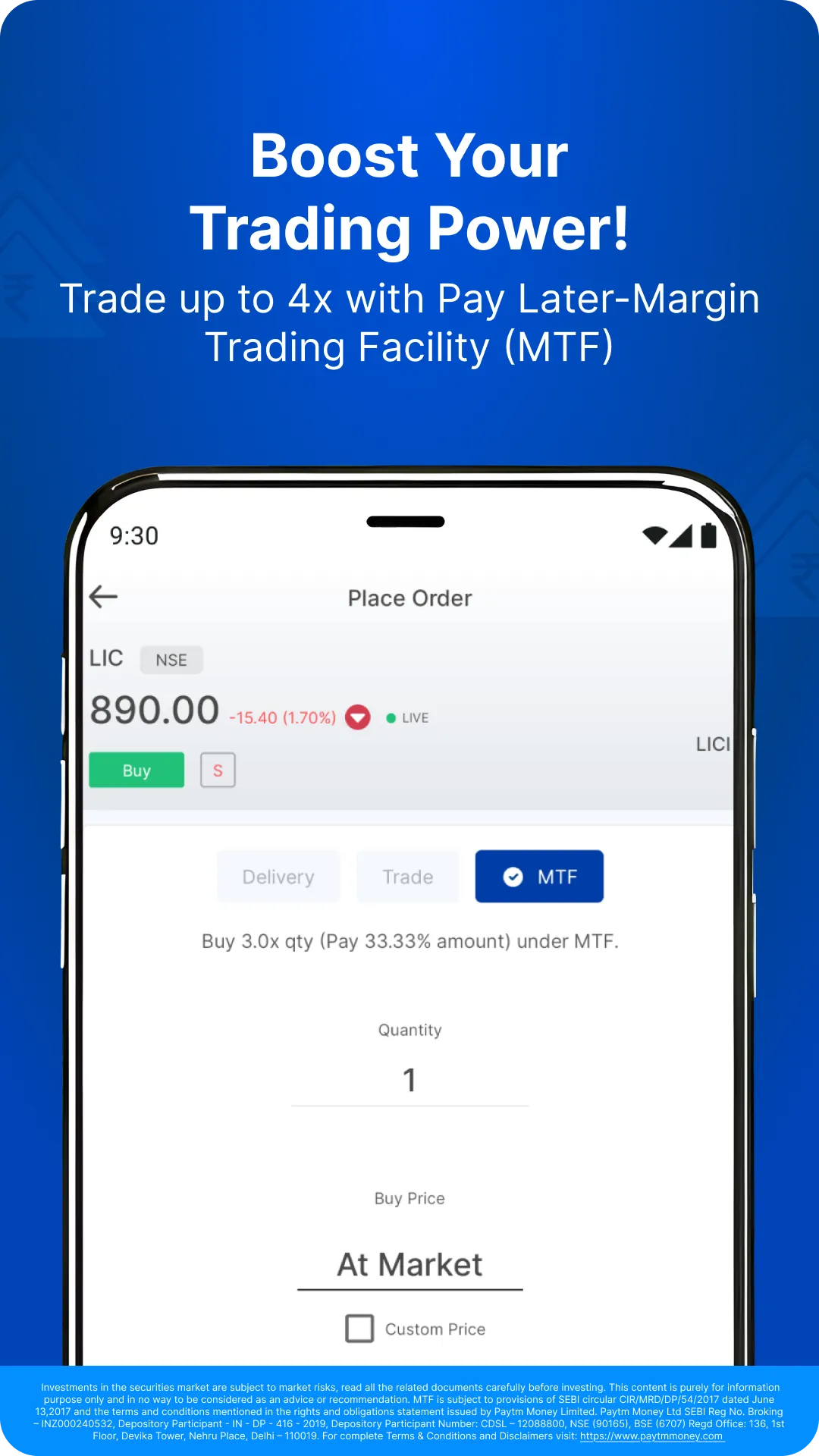 Paytm Money: Stocks, MF, IPO | Indus Appstore | Screenshot