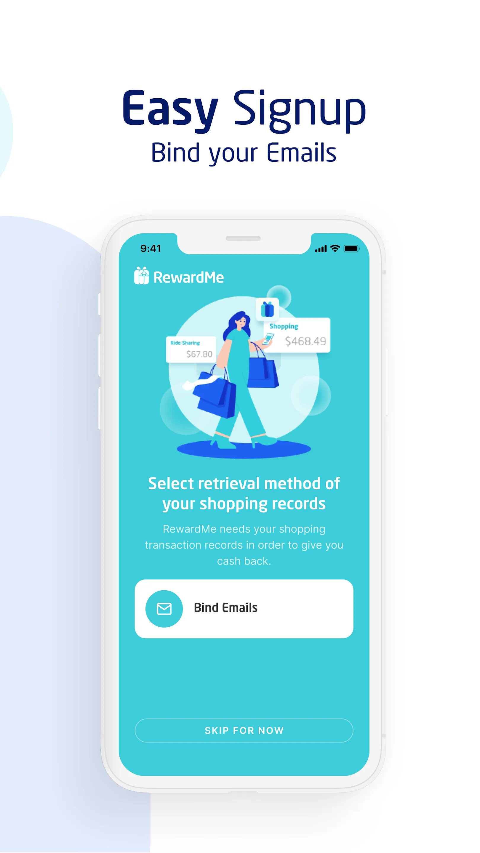 RewardMe - Shop & Earn Rewards | Indus Appstore | Screenshot