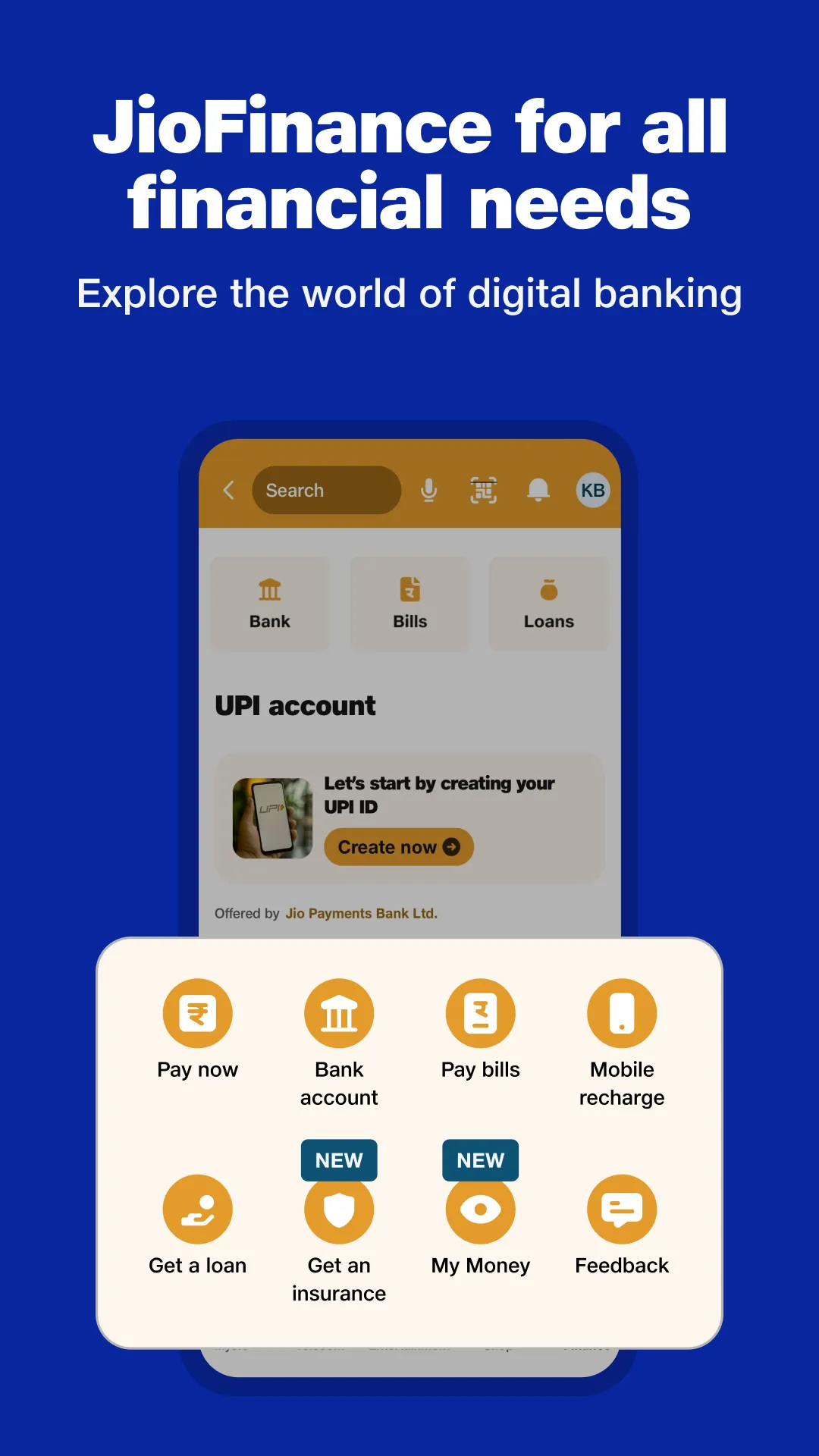 MyJio: For Everything Jio | Indus Appstore | Screenshot