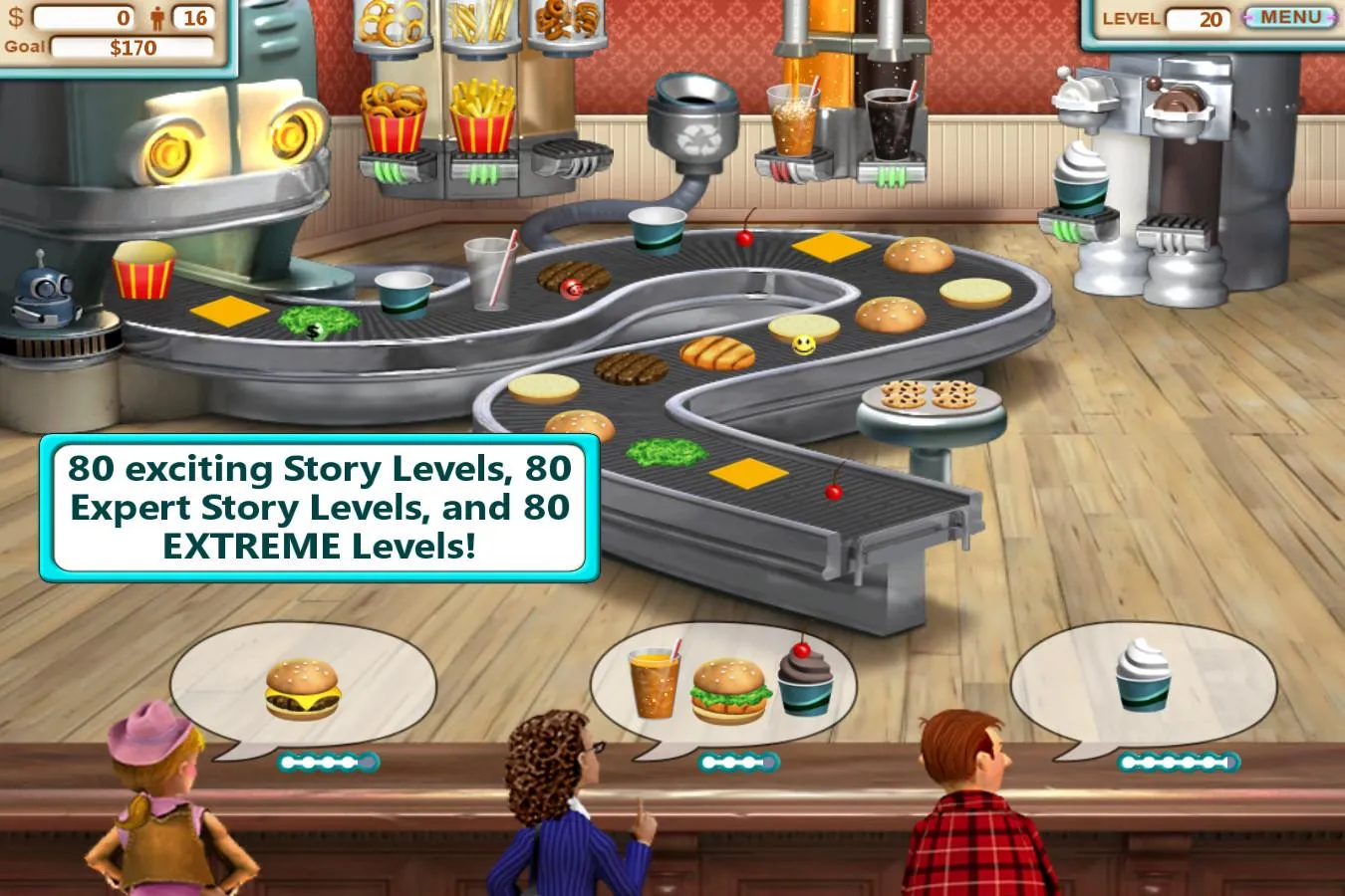 Burger Shop Deluxe | Indus Appstore | Screenshot