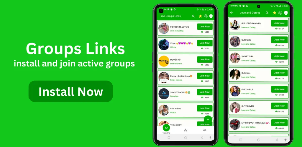 Groups Links - Social Groups | Indus Appstore | Screenshot