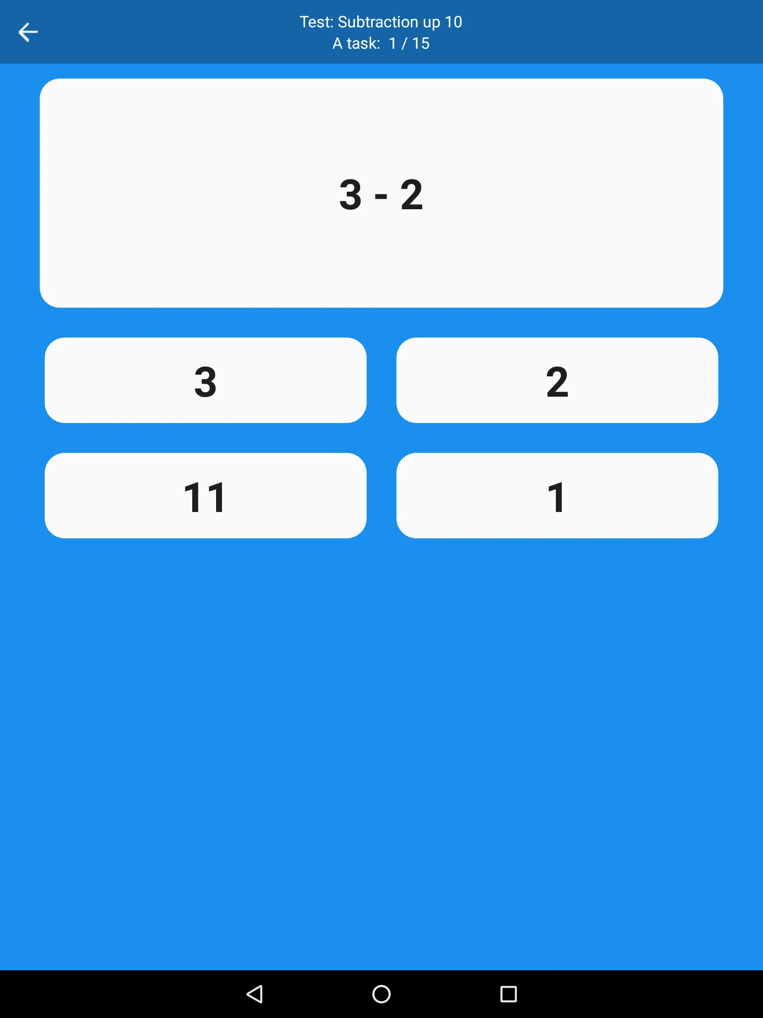 Mathematics: counting game | Indus Appstore | Screenshot