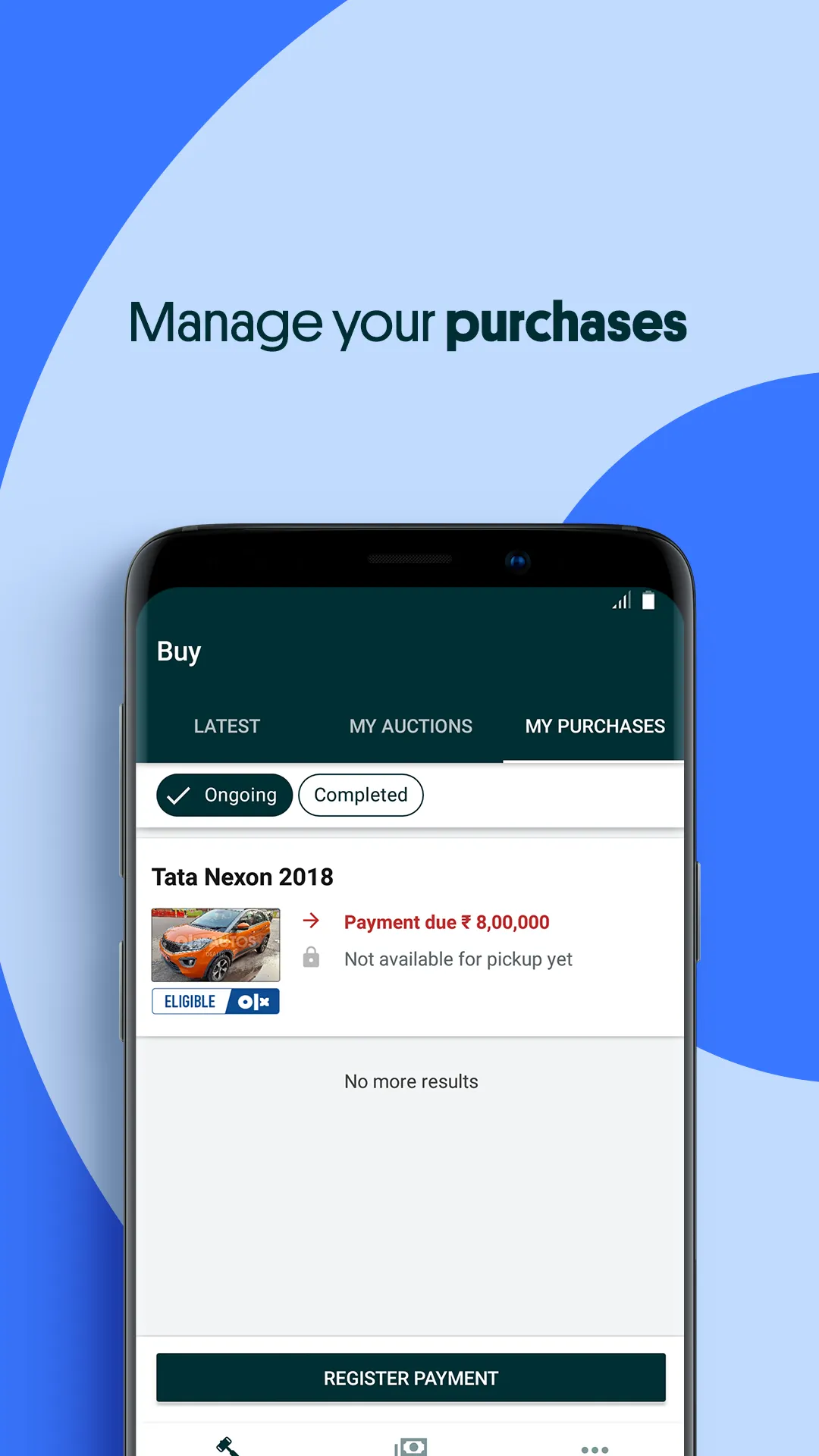 OLX Autos (Car Dealers Only) | Indus Appstore | Screenshot