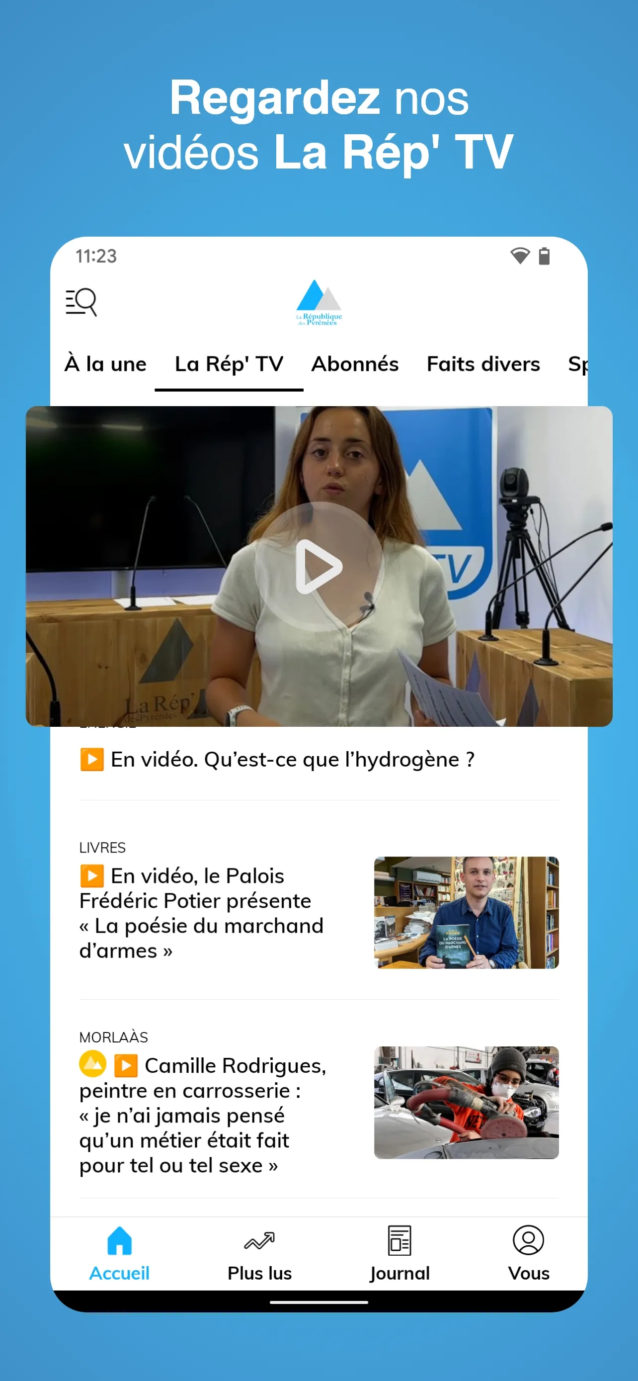 La République des Pyrénées | Indus Appstore | Screenshot