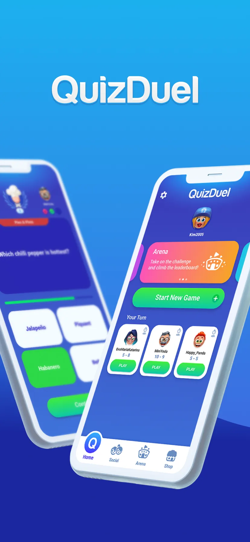 QuizDuel! Quiz & Trivia Game | Indus Appstore | Screenshot