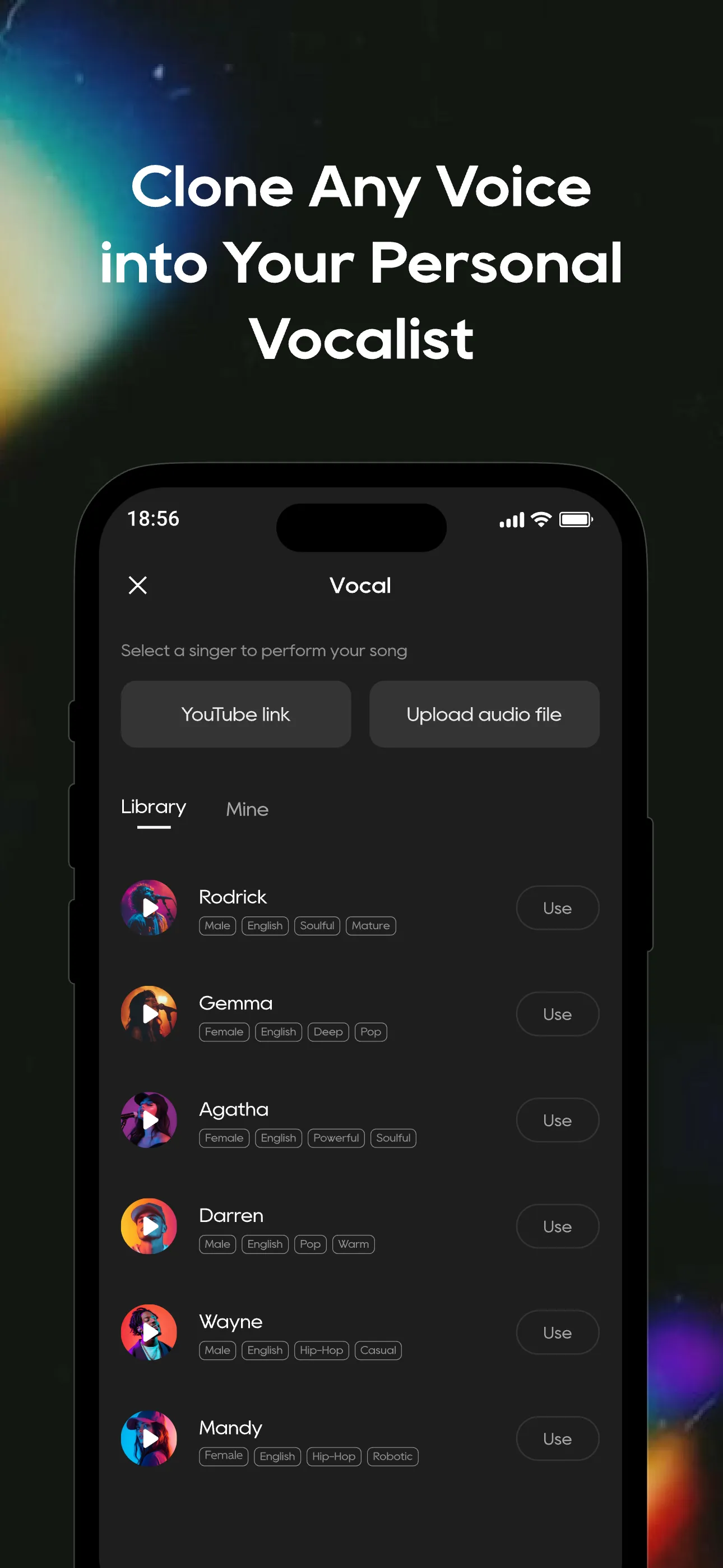 Mureka - AI Song&Music Maker | Indus Appstore | Screenshot