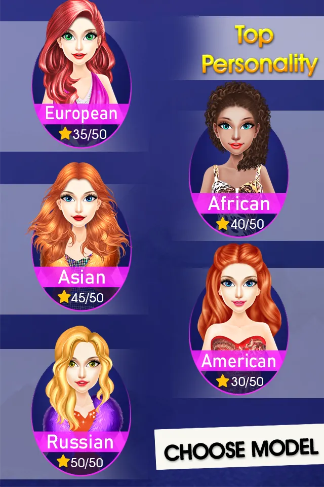 Hairstyles Makeover Girls Game | Indus Appstore | Screenshot