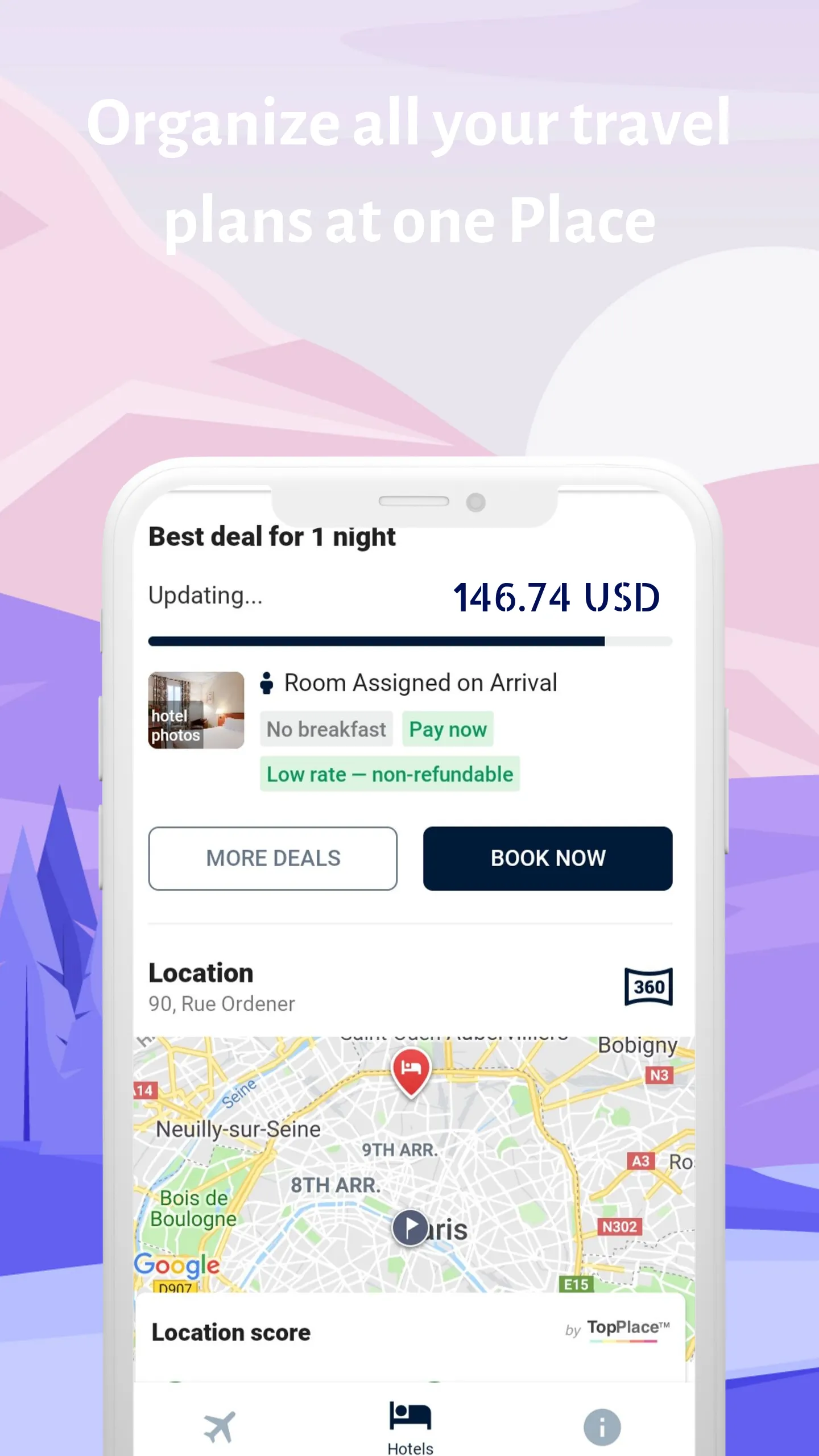 Flight Ticket & Hotel Booking | Indus Appstore | Screenshot