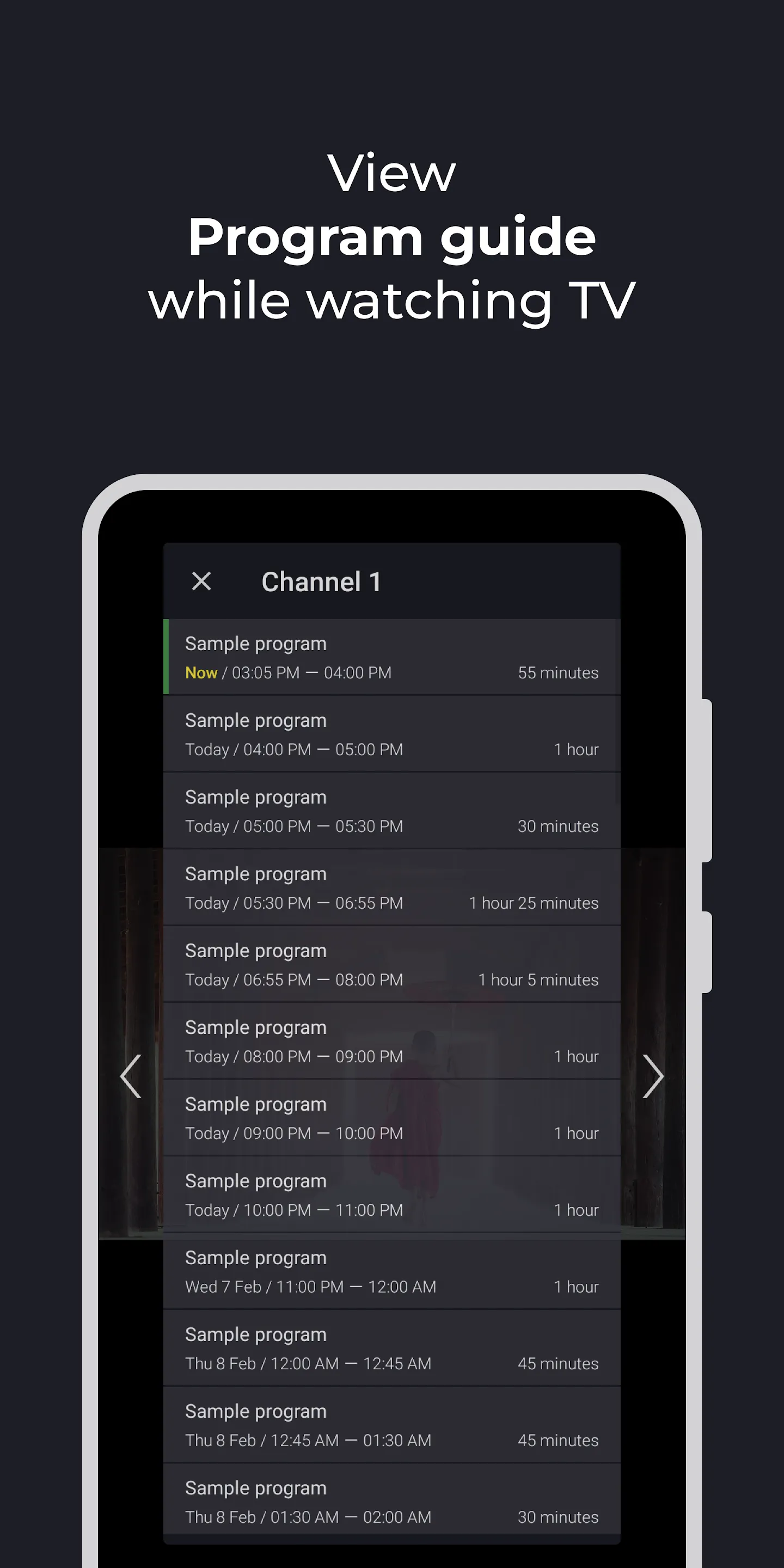 Televizo - IPTV player | Indus Appstore | Screenshot