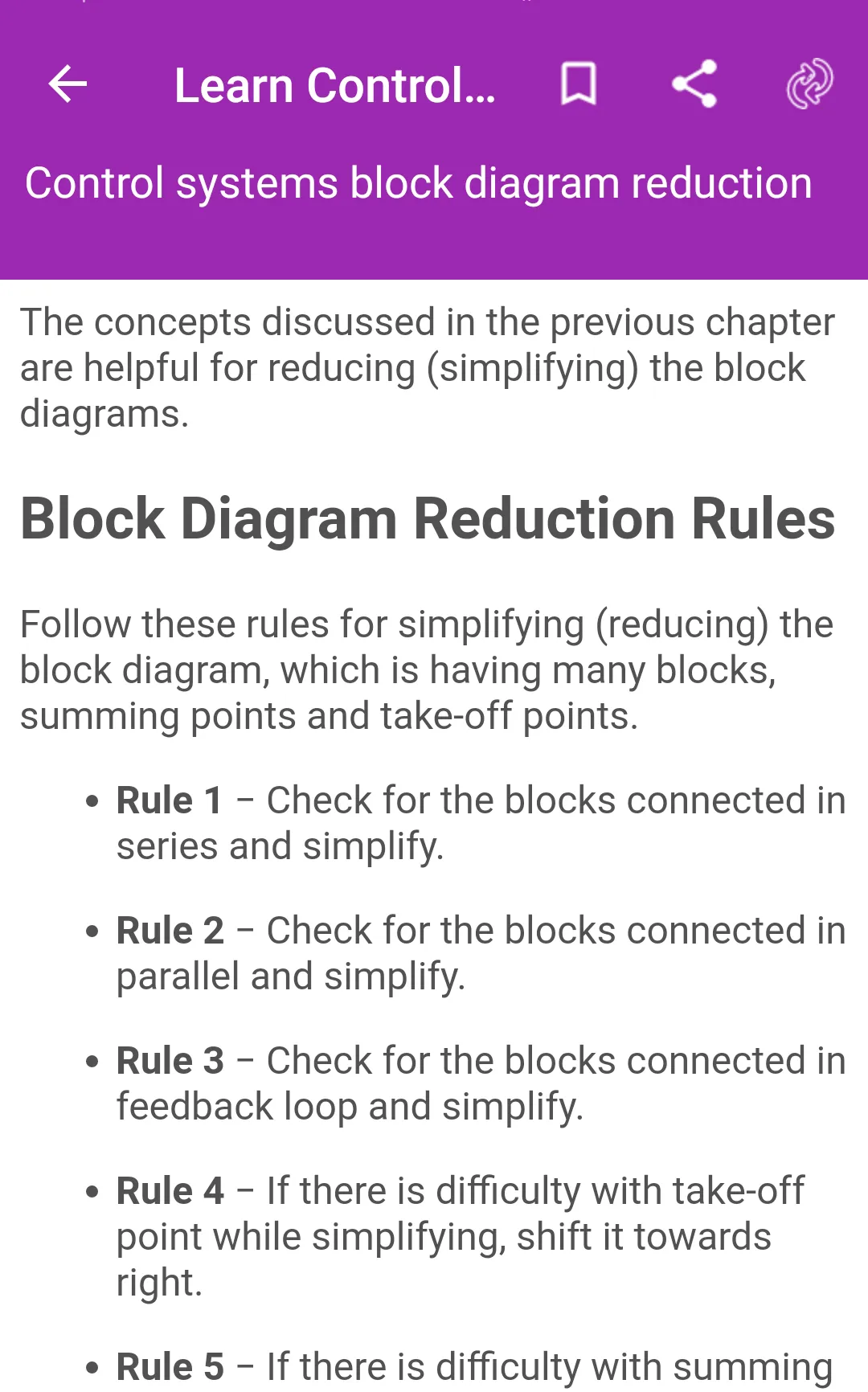 Learn Control Systems | Indus Appstore | Screenshot