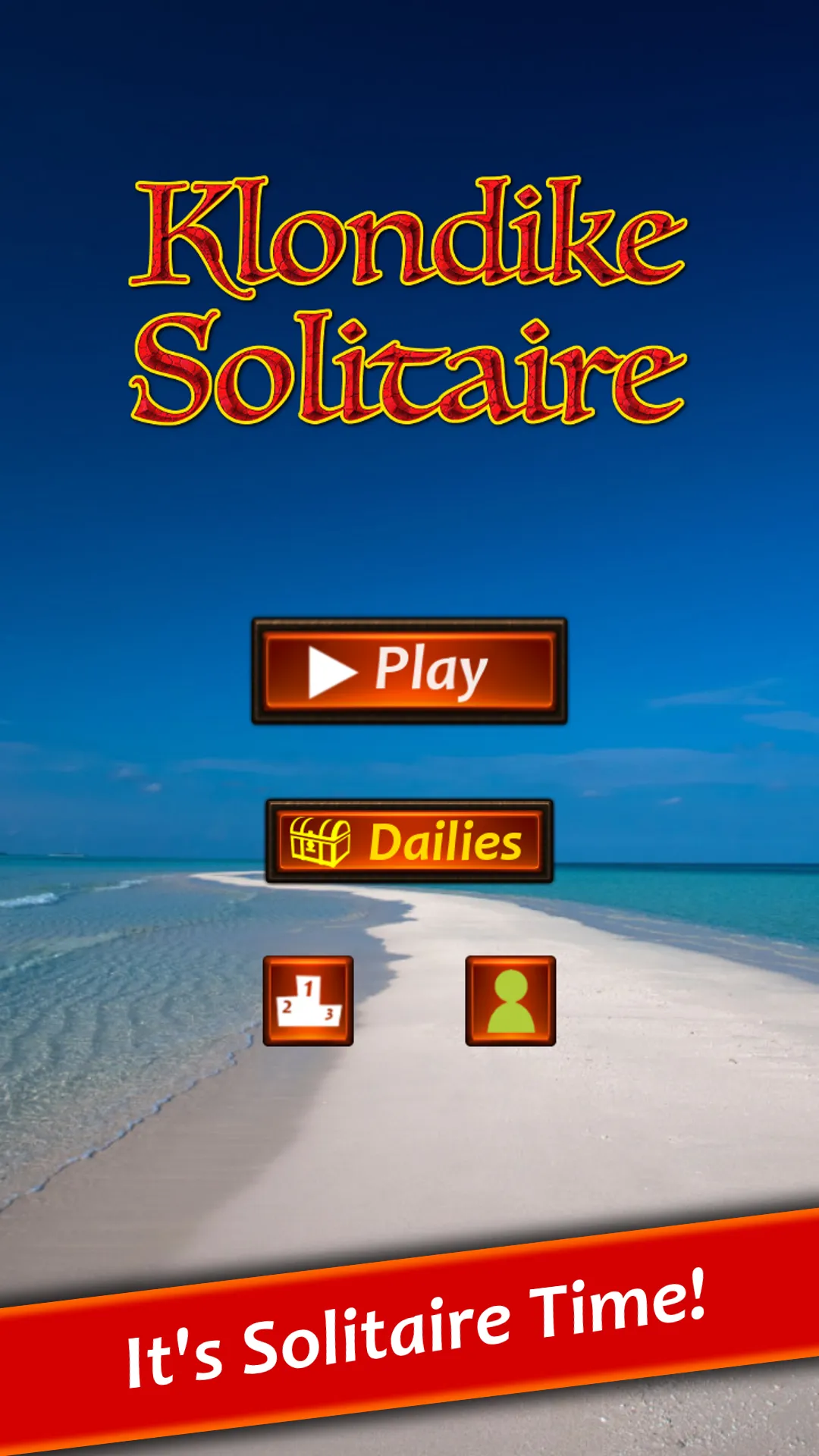 Klondike Solitaire | Indus Appstore | Screenshot