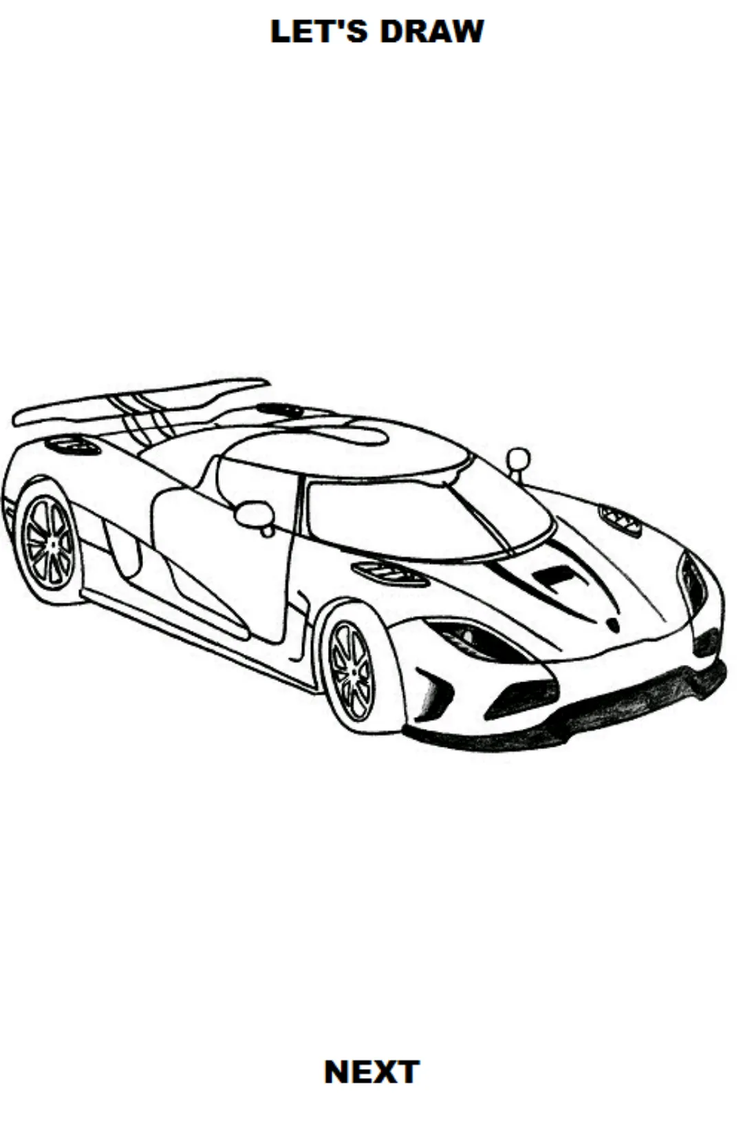 How to Draw Cars | Indus Appstore | Screenshot