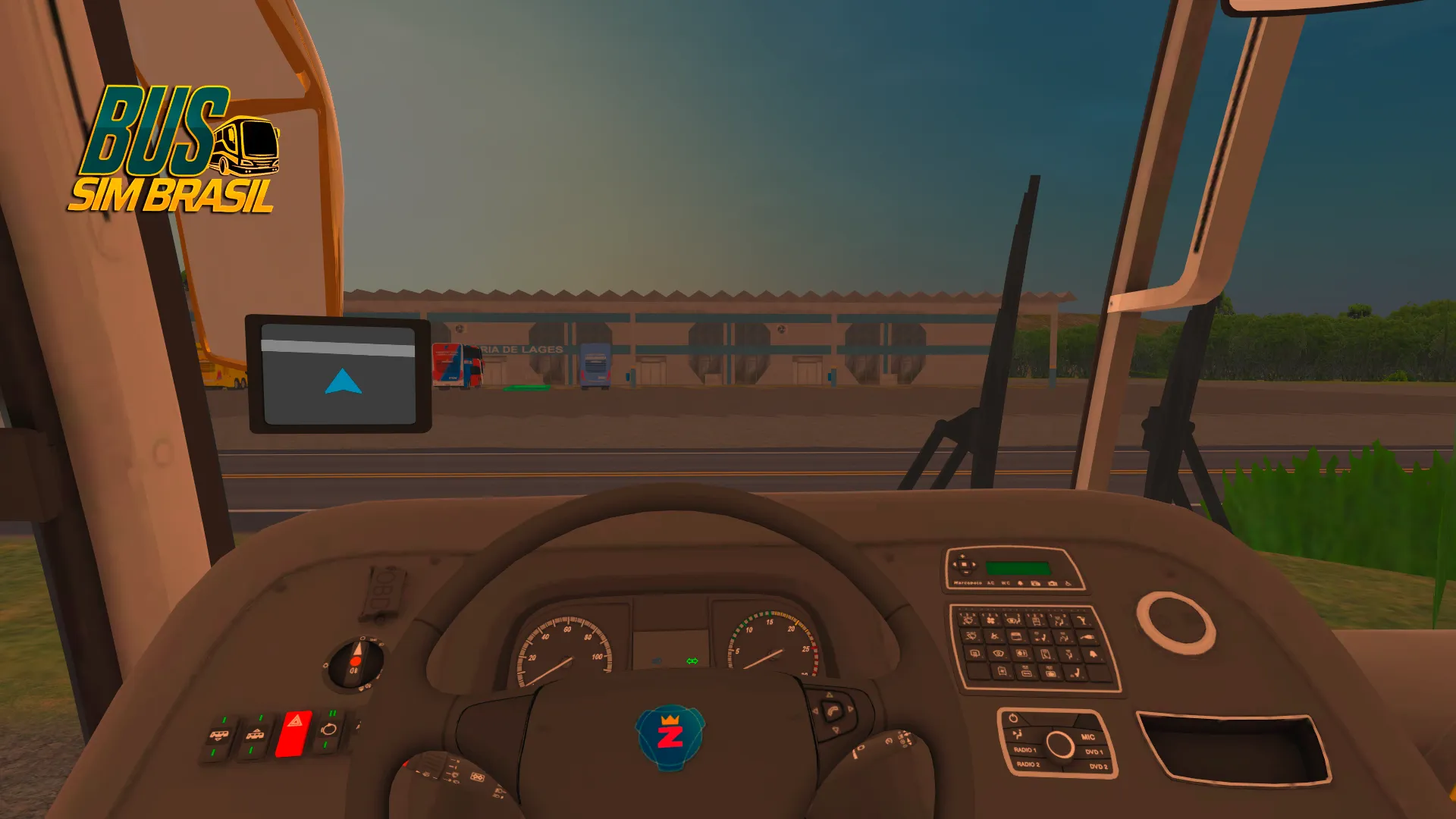 Bus Sim Brasil | Indus Appstore | Screenshot