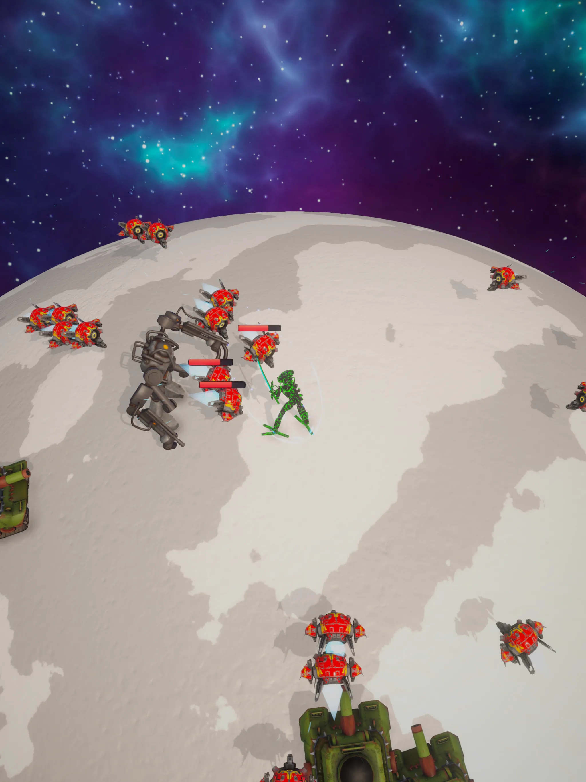 Alien 10 Tech Takeover | Indus Appstore | Screenshot