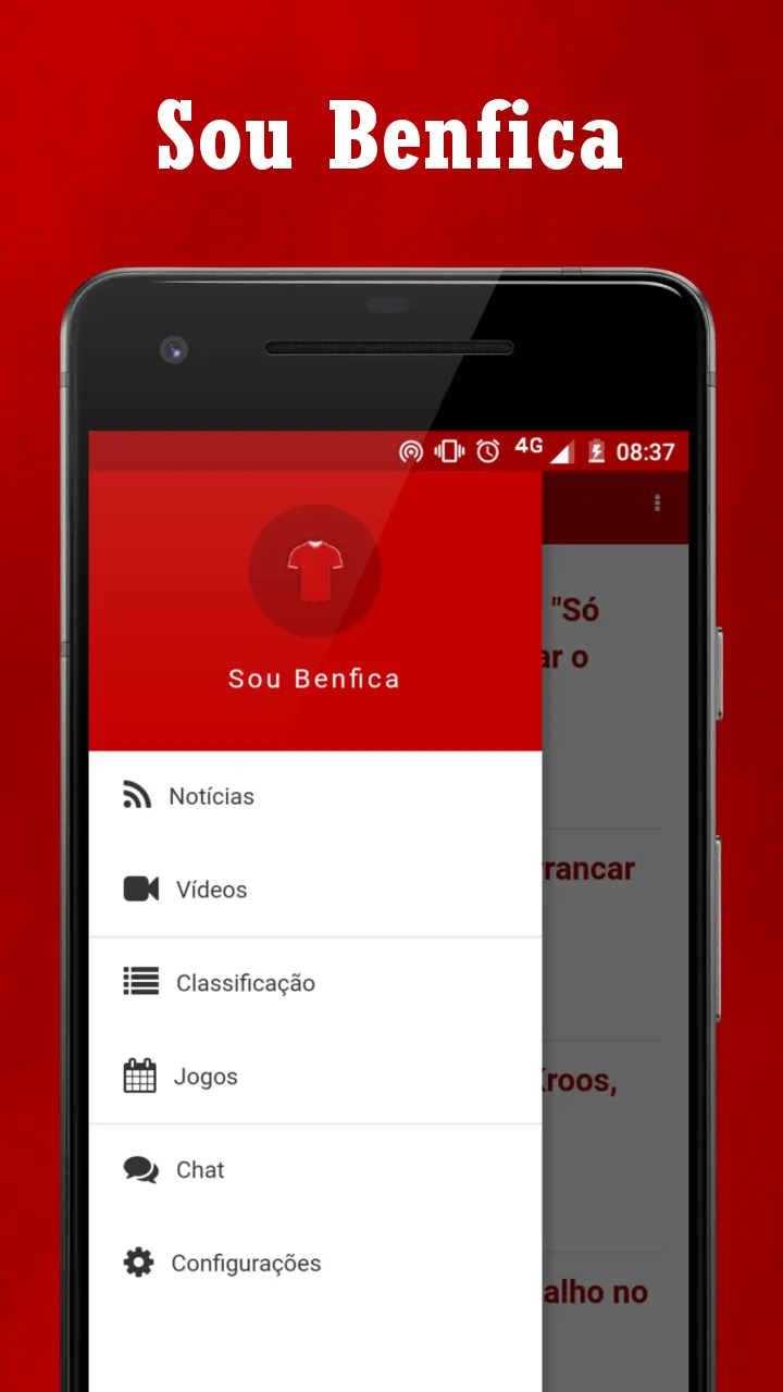 SouBenfica - Notícias do Benfi | Indus Appstore | Screenshot