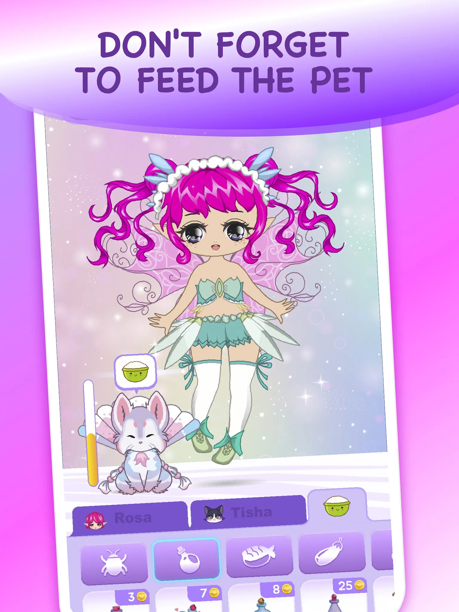 Fairy Dress Up Avatar Creator | Indus Appstore | Screenshot