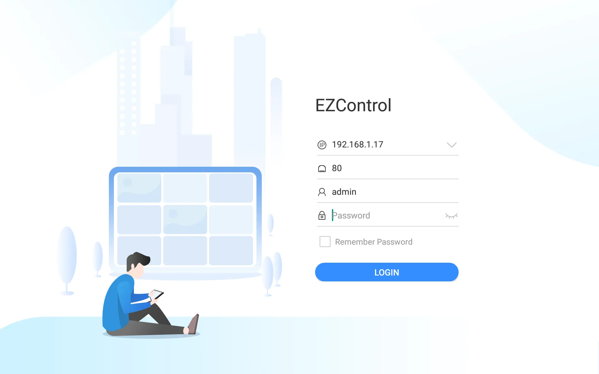 EZControl | Indus Appstore | Screenshot