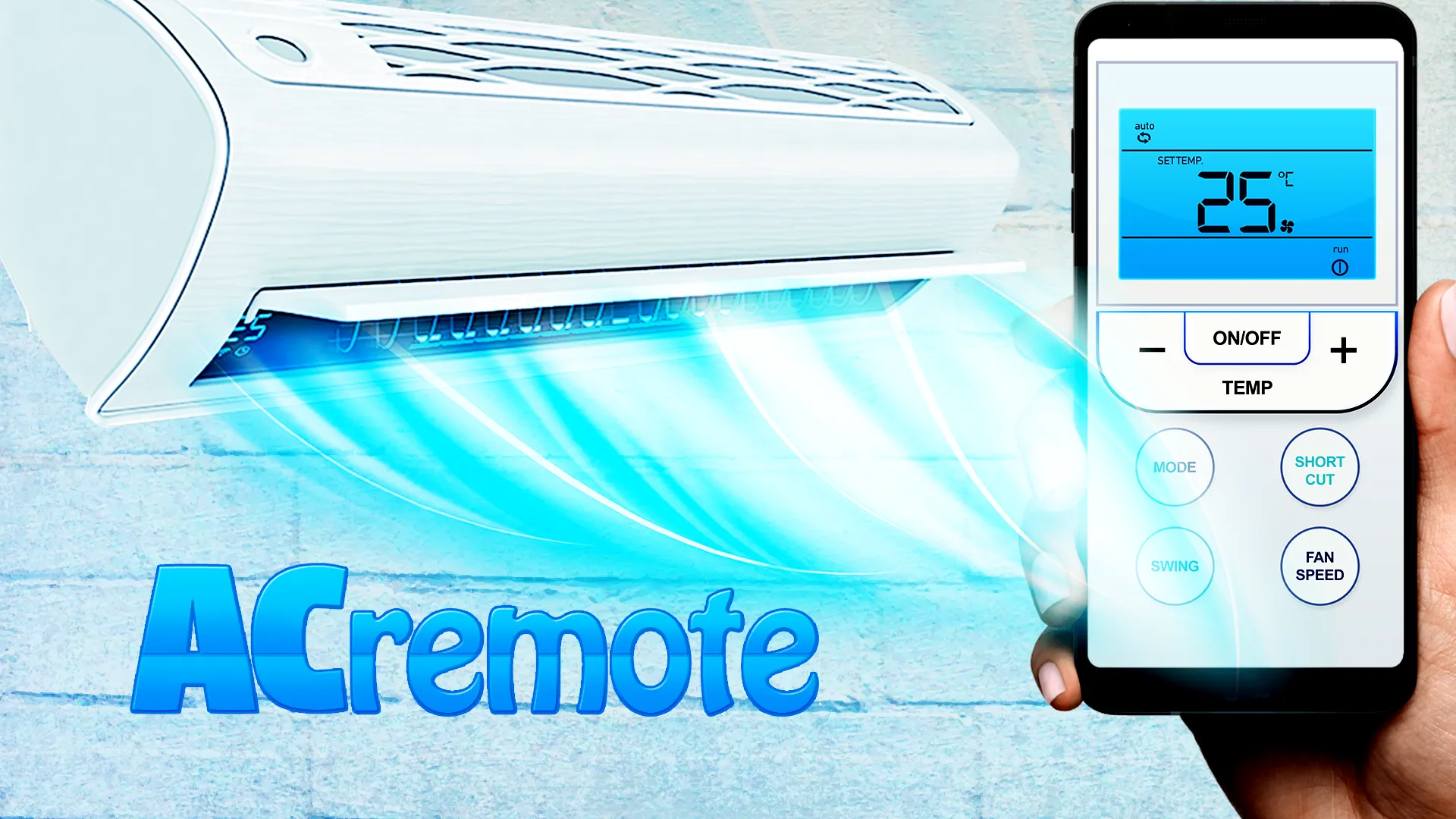 Remote For Air Conditioners | Indus Appstore | Screenshot