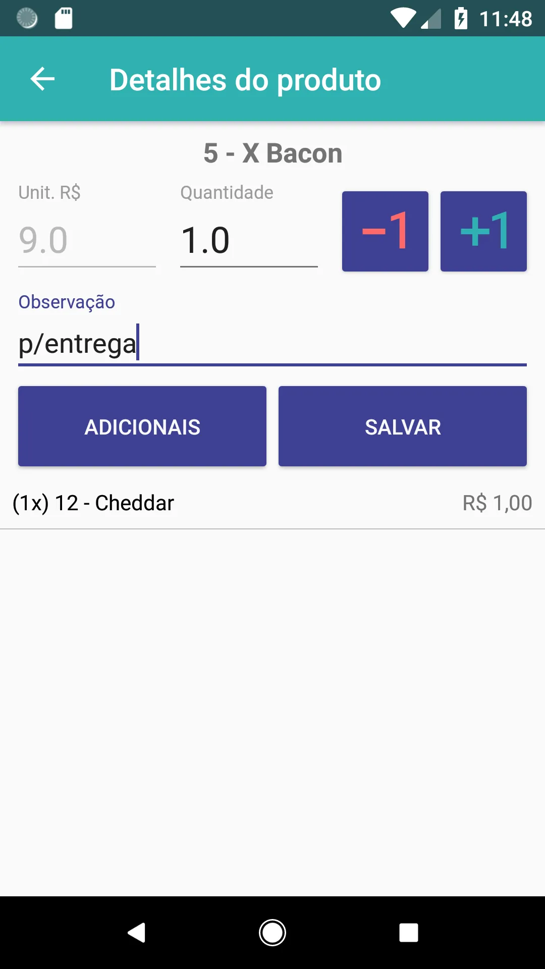 Smarti Comanda | Indus Appstore | Screenshot