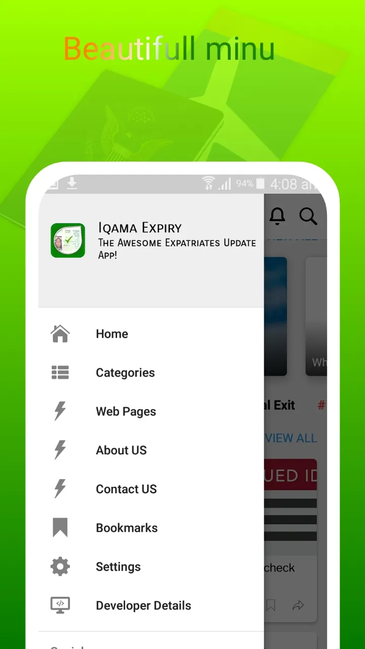 Iqama Expiry | Indus Appstore | Screenshot