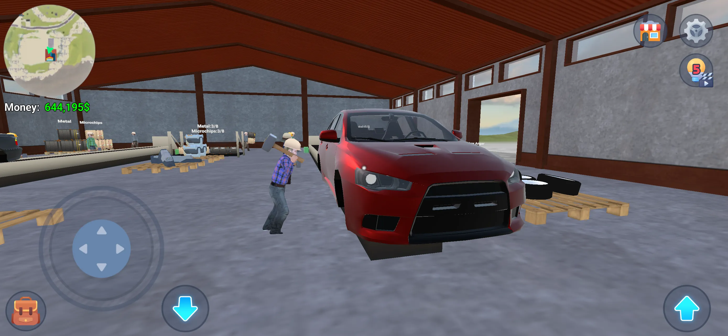 Mechanic 3D My Favorite Car | Indus Appstore | Screenshot