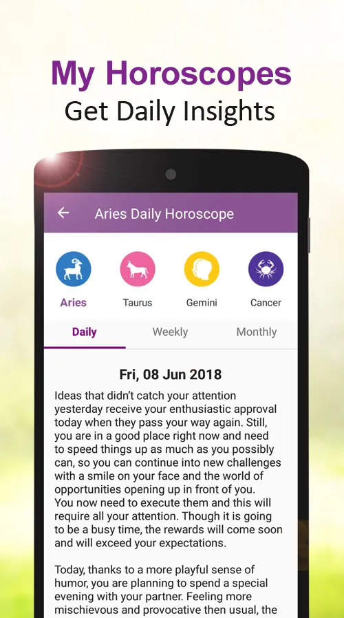 Umastro Live Astrology, Horosc | Indus Appstore | Screenshot