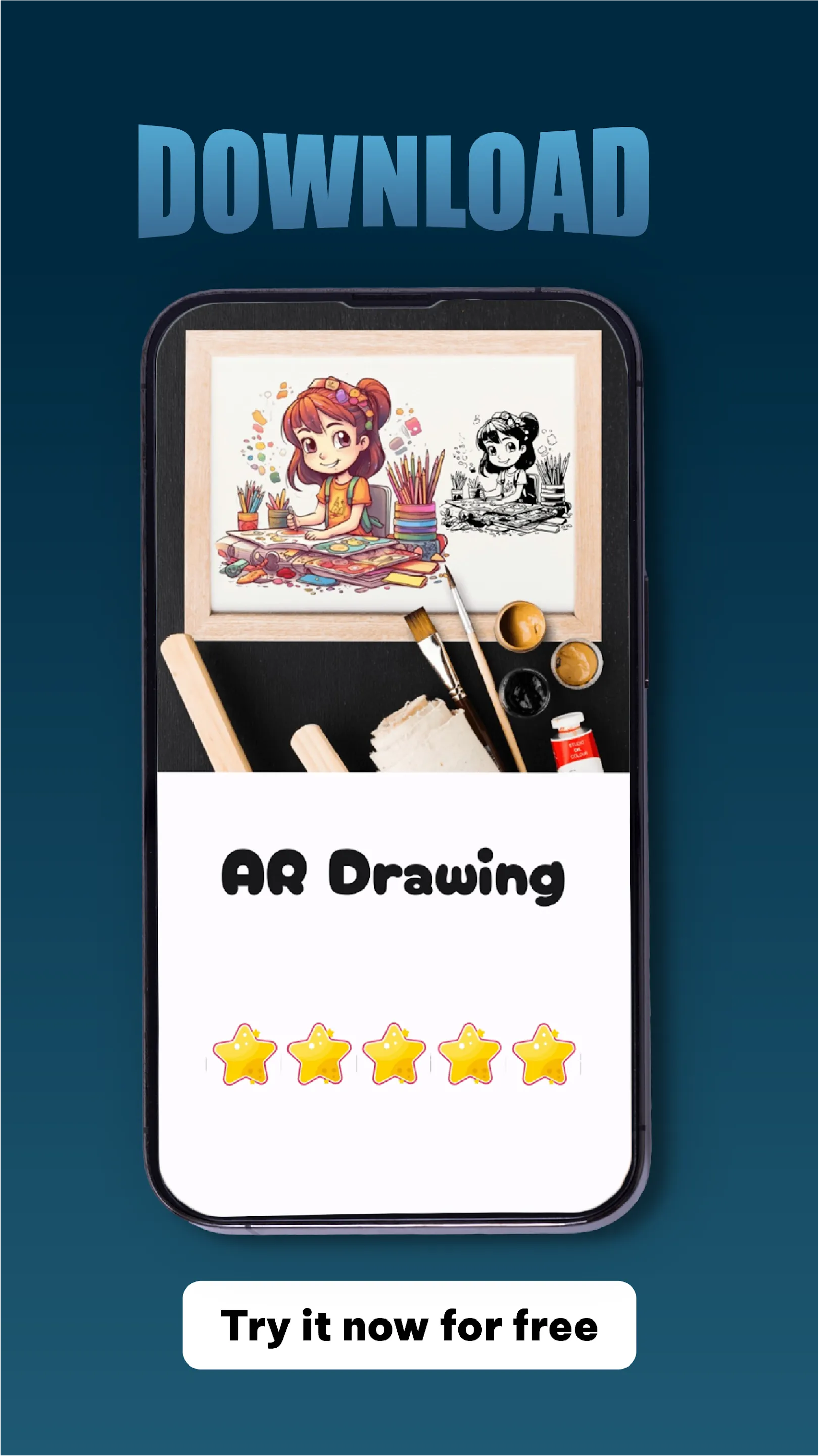 AR Drawing: Sketch & Paint | Indus Appstore | Screenshot