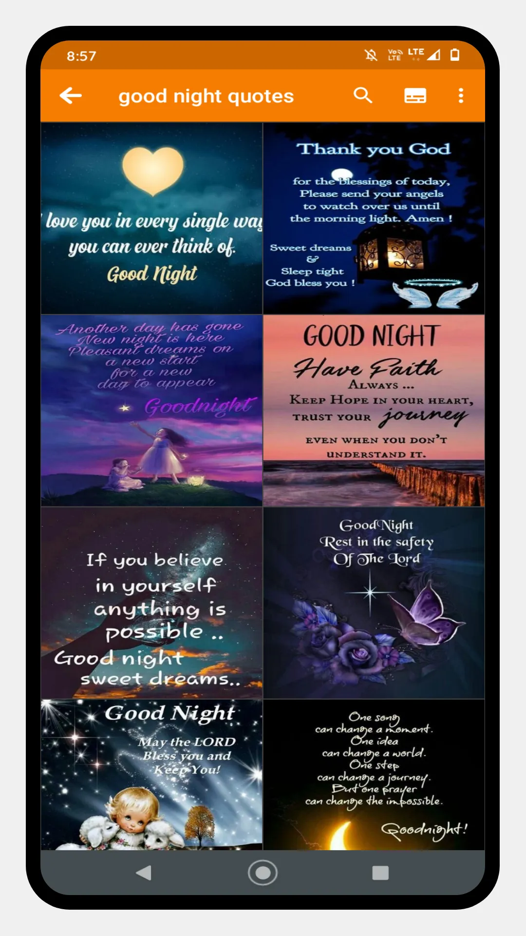 Good Night Quotes & Blessings | Indus Appstore | Screenshot